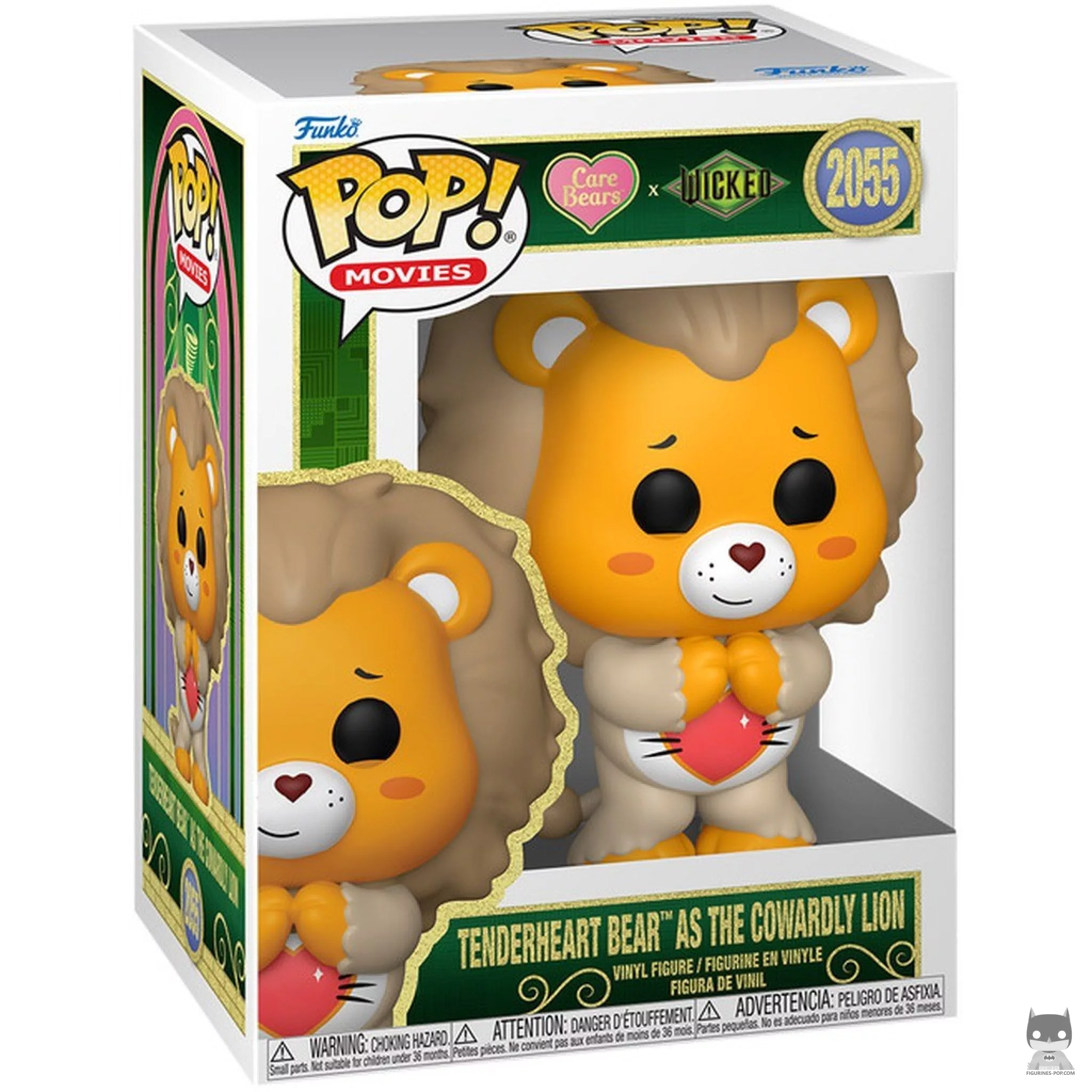 Figurine Funko POP Grosbisou en Lion lâche avec boîte