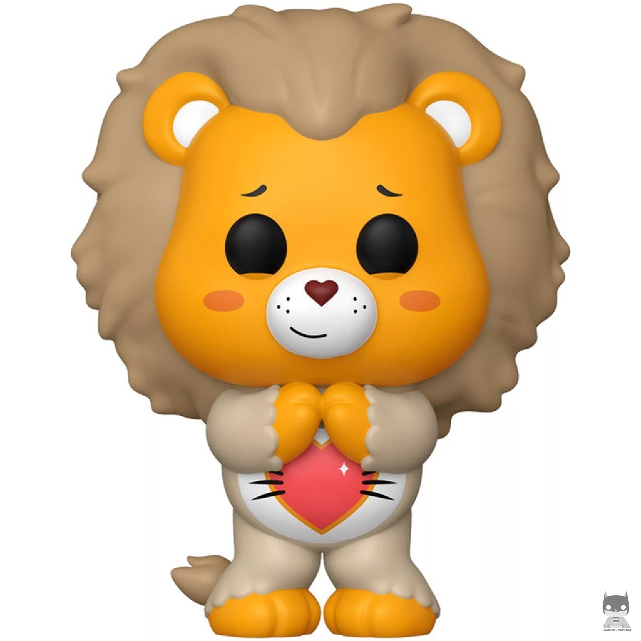 Figurine Funko POP Grosbisou en Lion lâche (Bisounours)
