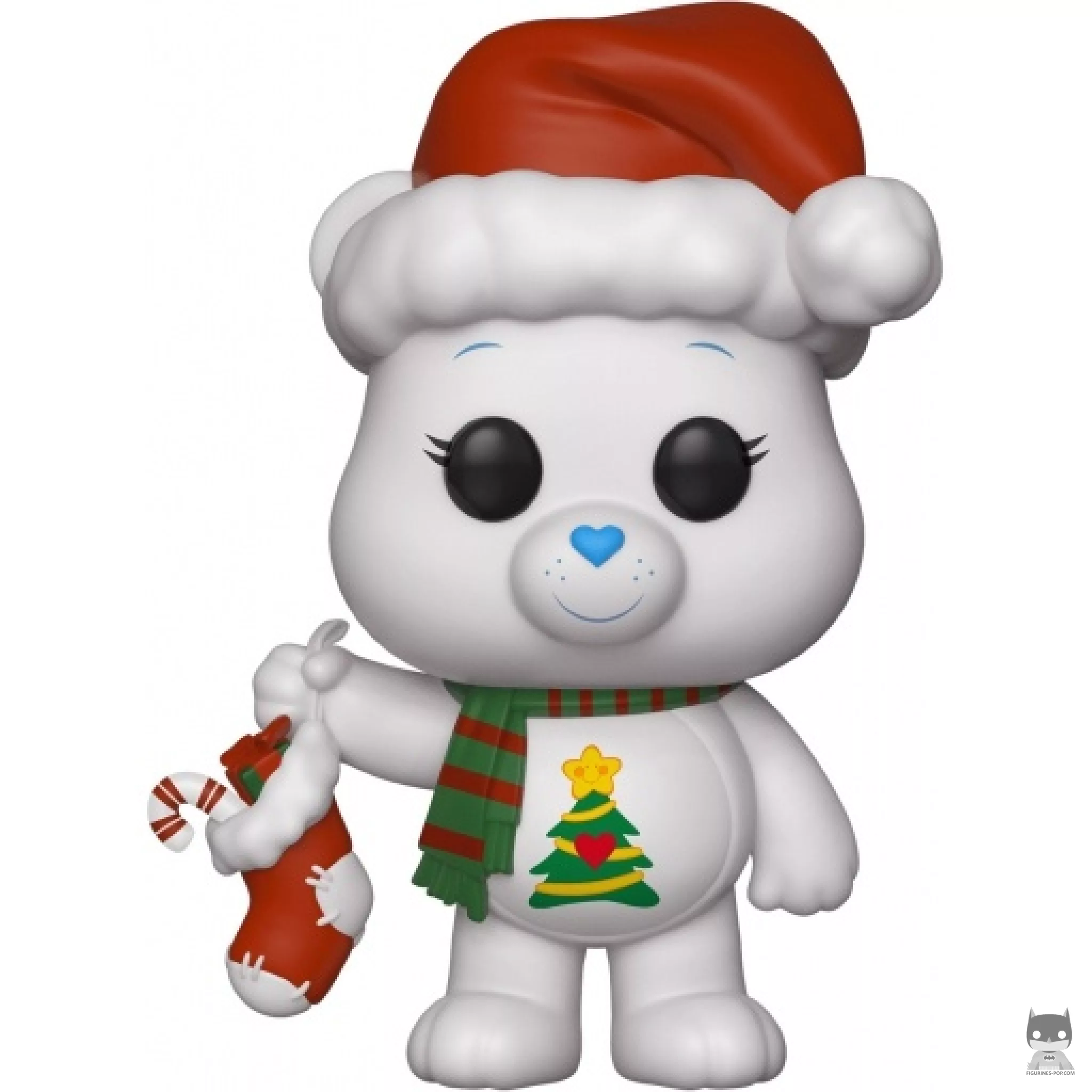 Figurine Funko POP Ours Vœux de Noël (Bisounours)