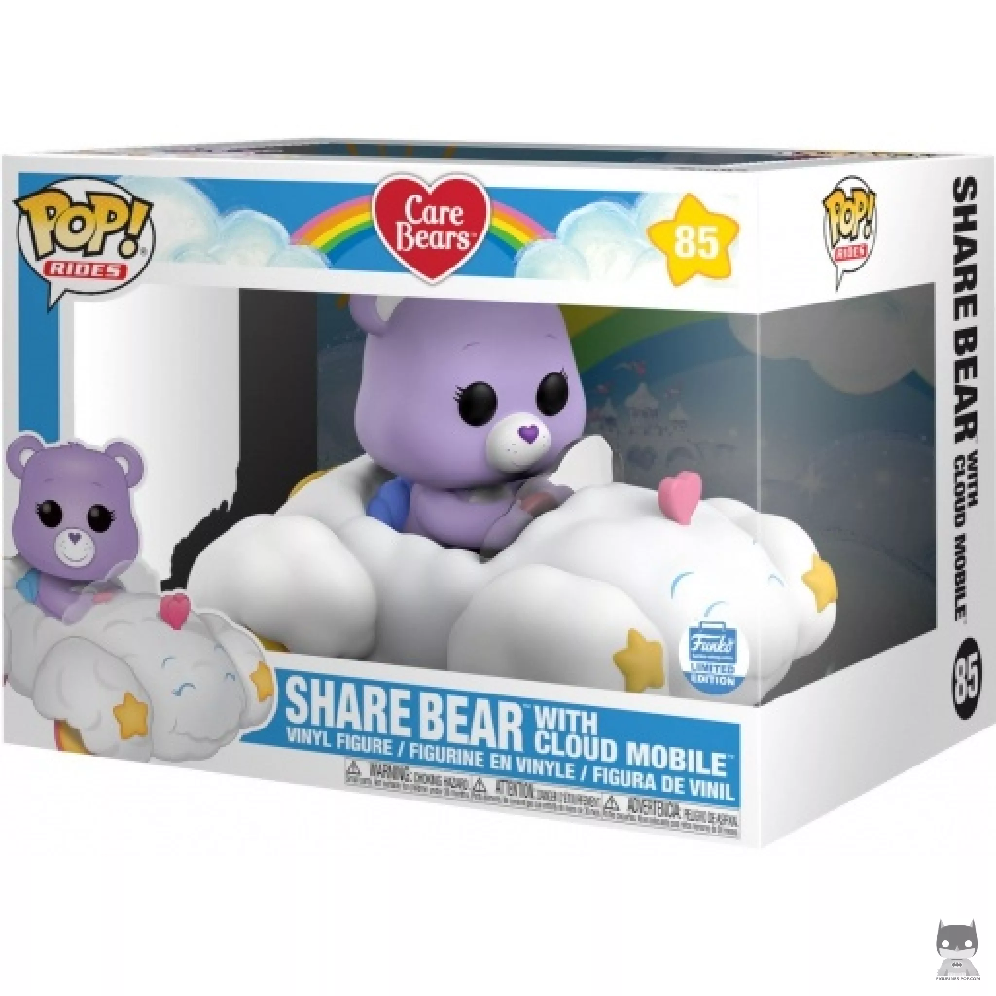 Figurine Funko POP Groscadeau avec voiture nuage avec boîte