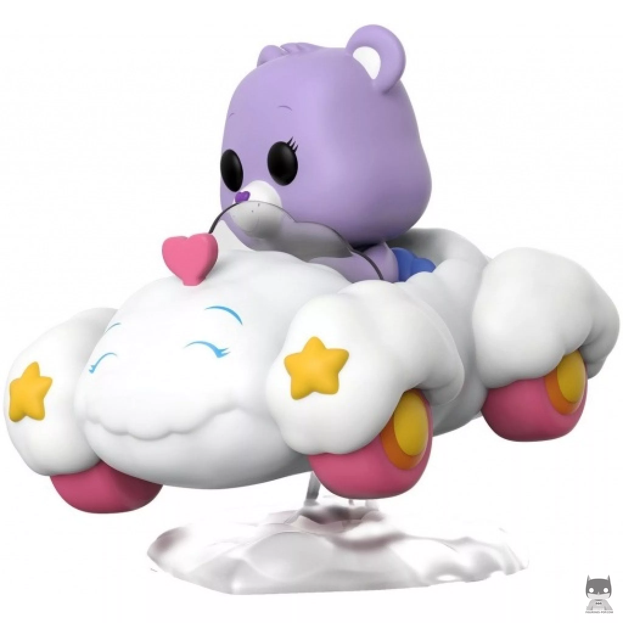 Figurine Funko POP Groscadeau avec voiture nuage (Bisounours)