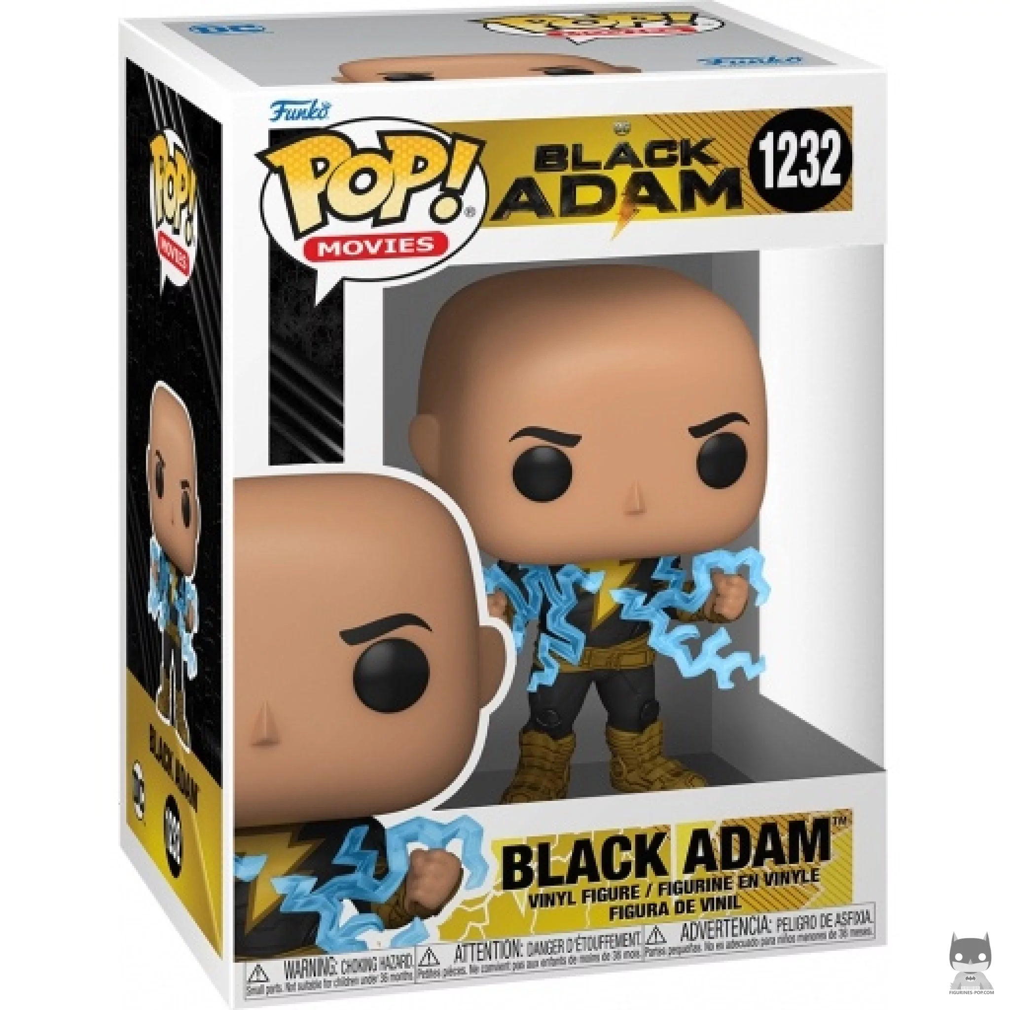 Figurine Funko POP Black Adam avec boîte