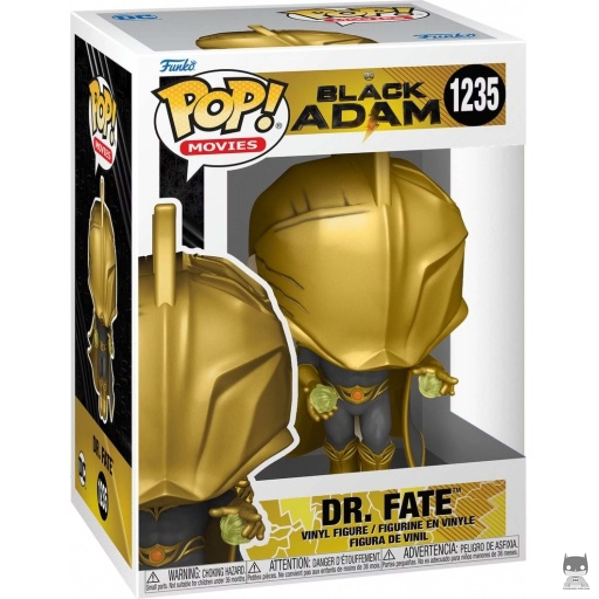 Figurine Funko POP Dr. Fate avec boîte