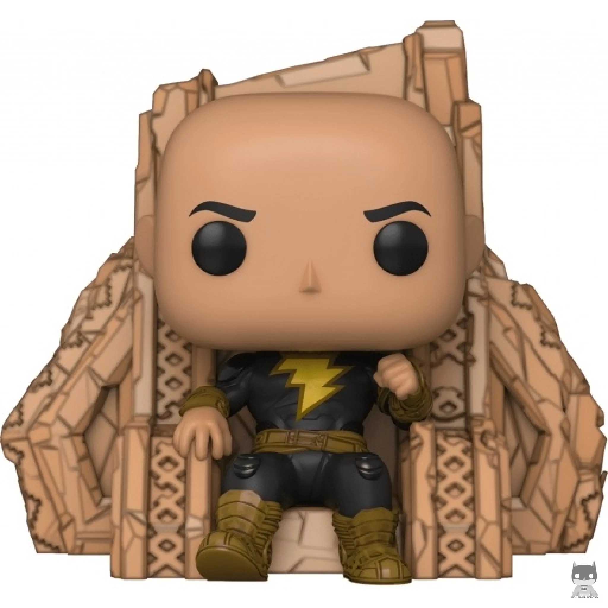 Figurine Funko POP Black Adam sur le Trône (Black Adam)
