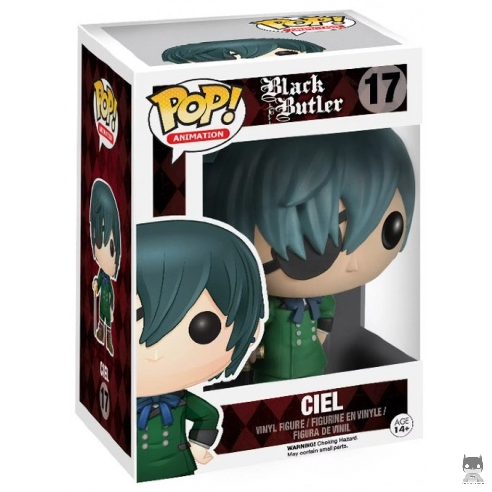 Figurine Funko POP Ciel avec boîte