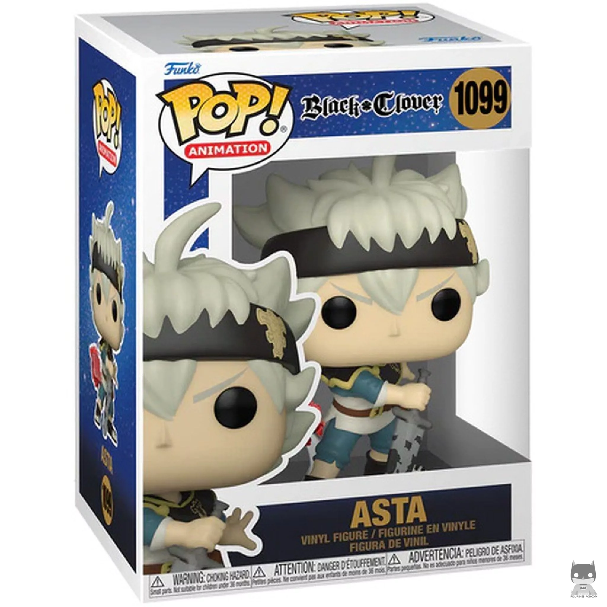 Figurine Funko POP Asta avec boîte