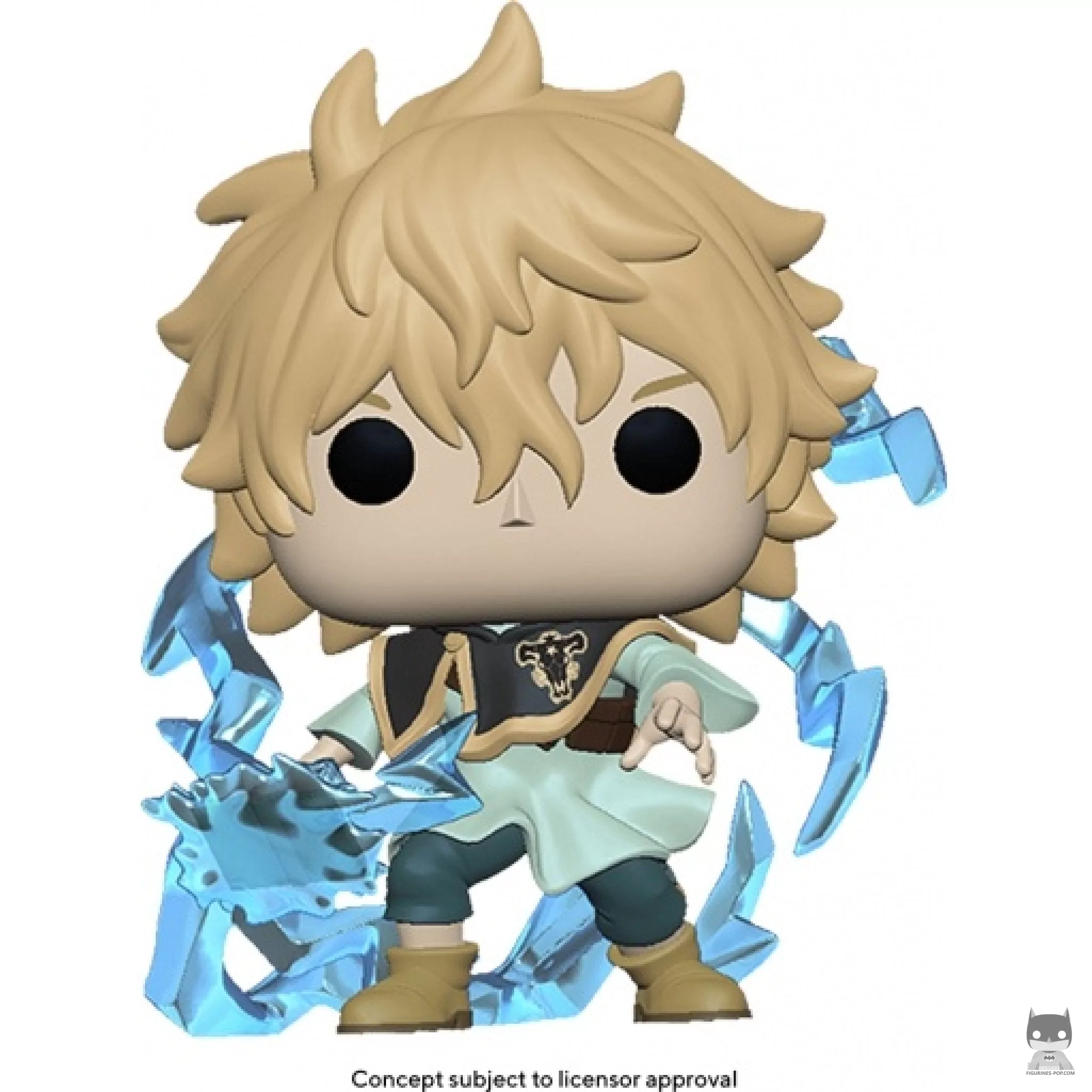 Figurine Funko POP Luck Voltia (Black Clover)