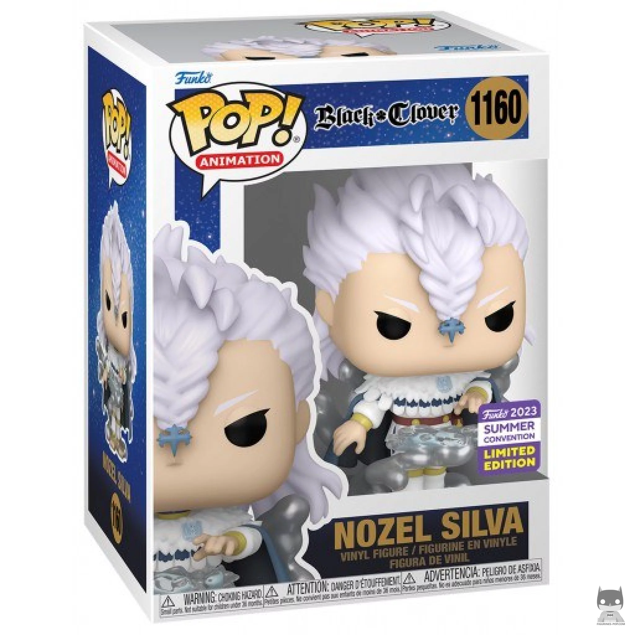 Figurine Funko POP Nozel Silva avec boîte