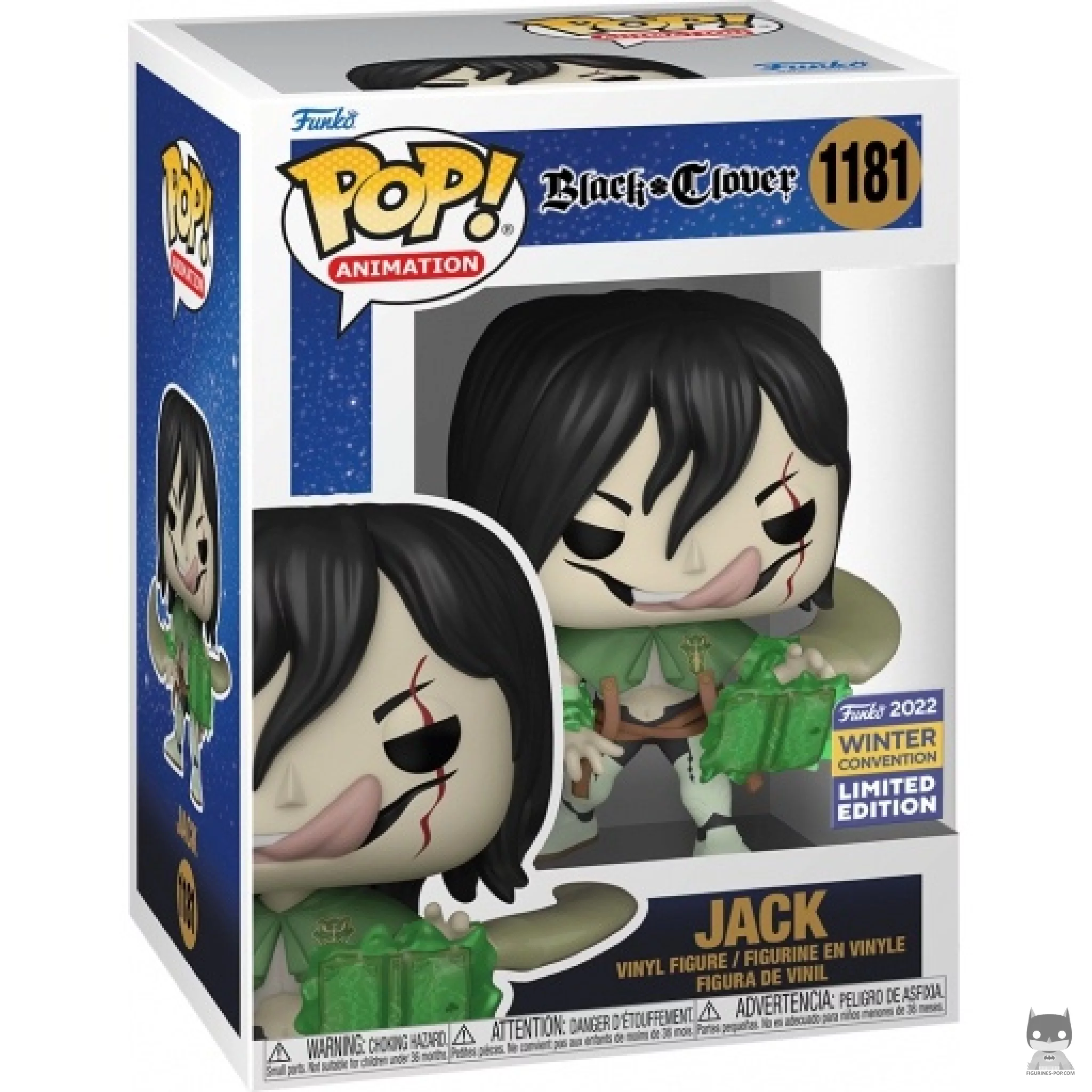 Figurine Funko POP Jack avec boîte