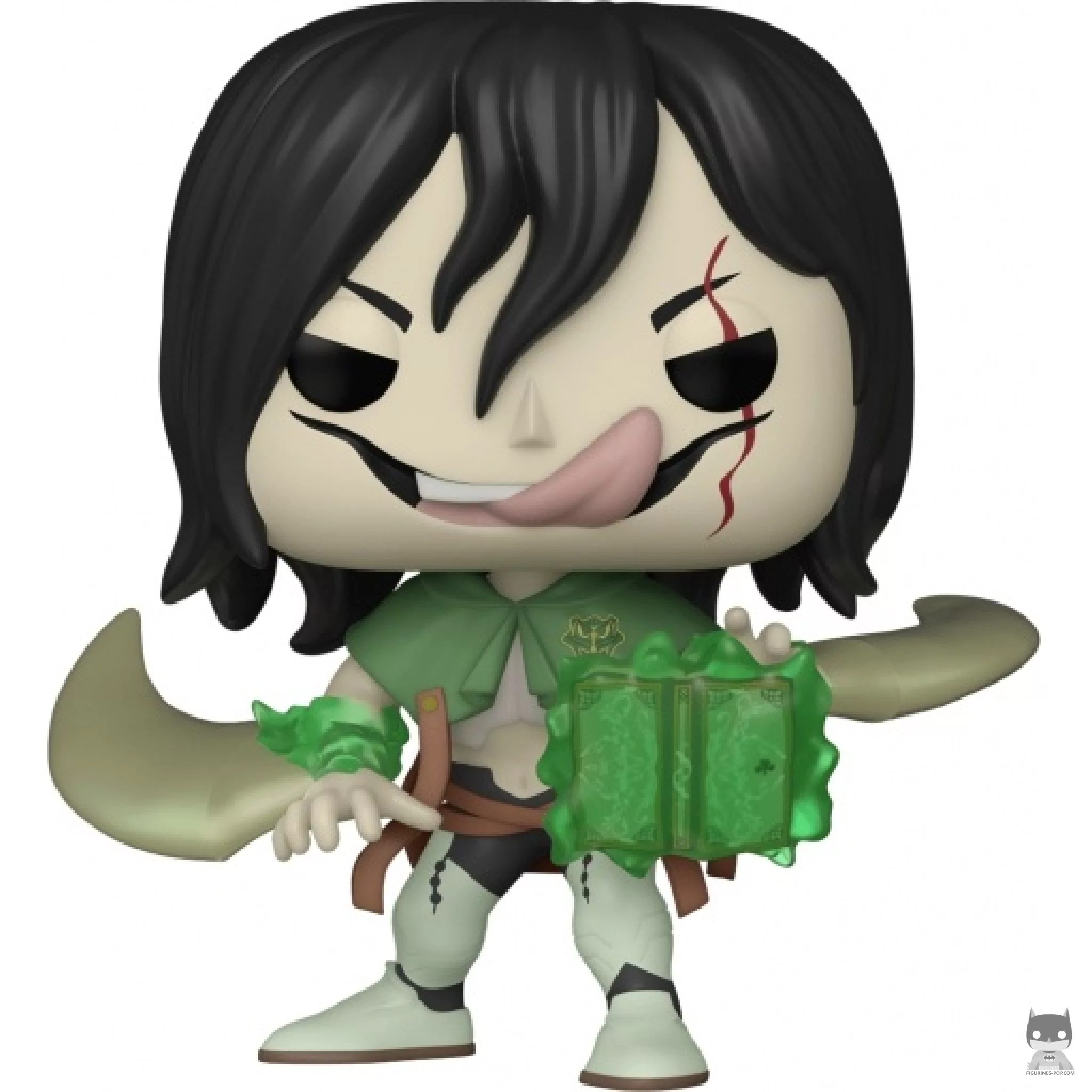 Figurine Funko POP Jack (Black Clover)