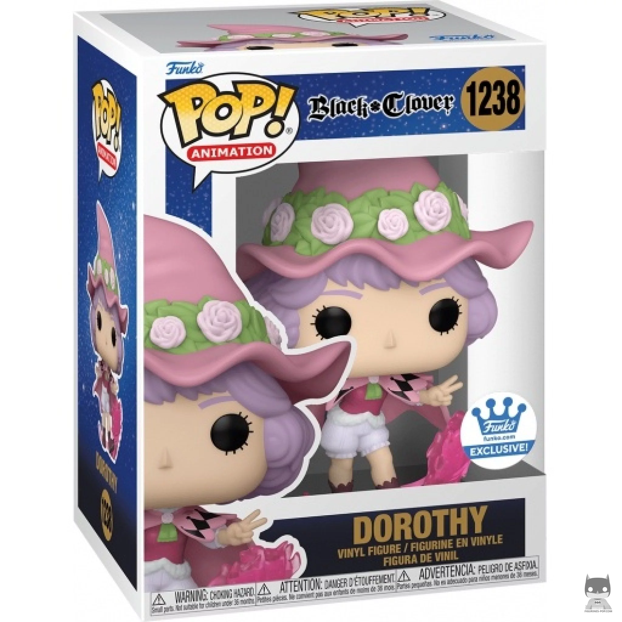 Figurine Funko POP Dorothy avec boîte