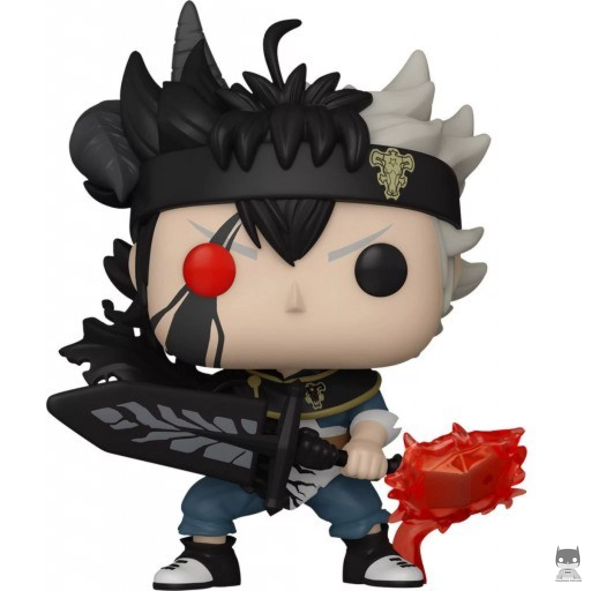 Figurine Funko POP Black Asta (Black Clover)