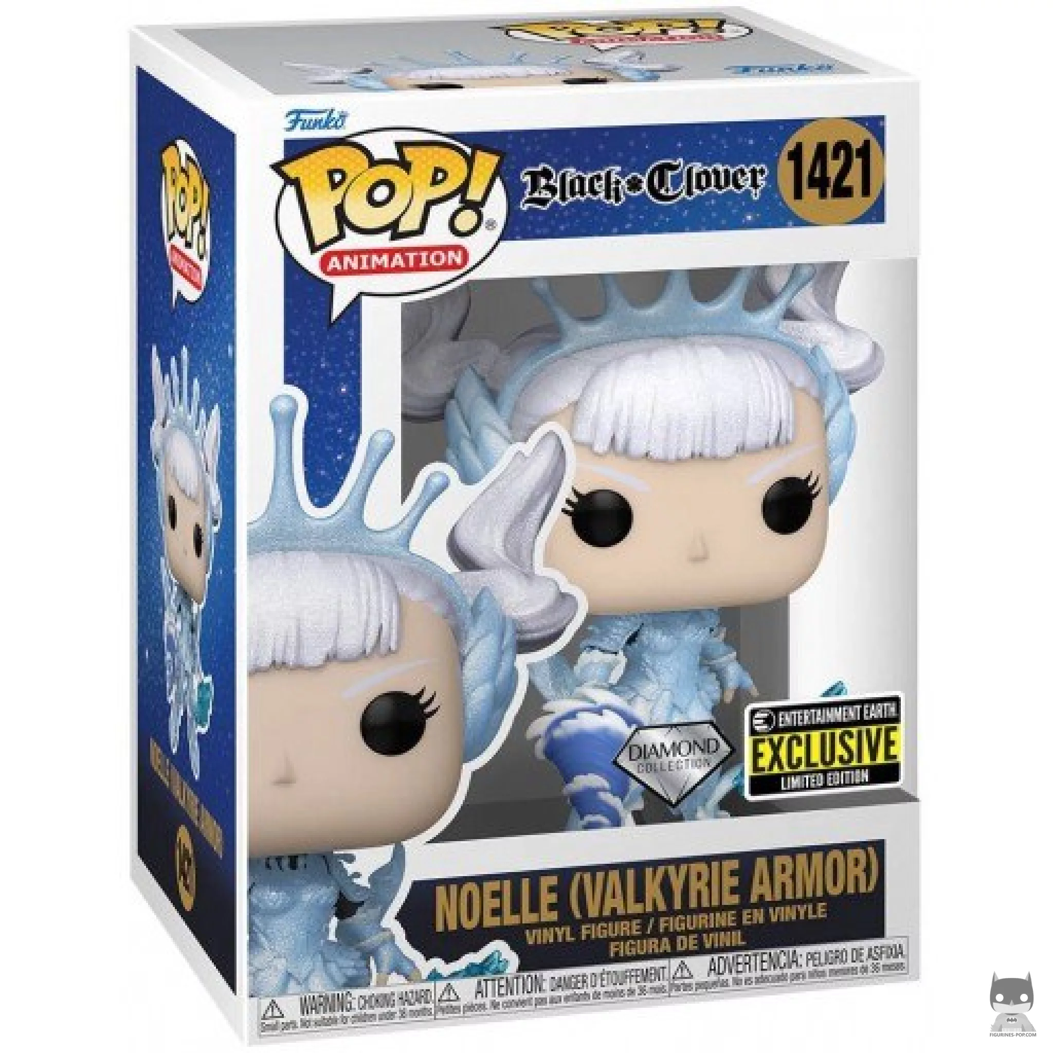 Figurine Funko POP Noelle (Armure Valkyrie) (Diamond Glitter) avec boîte