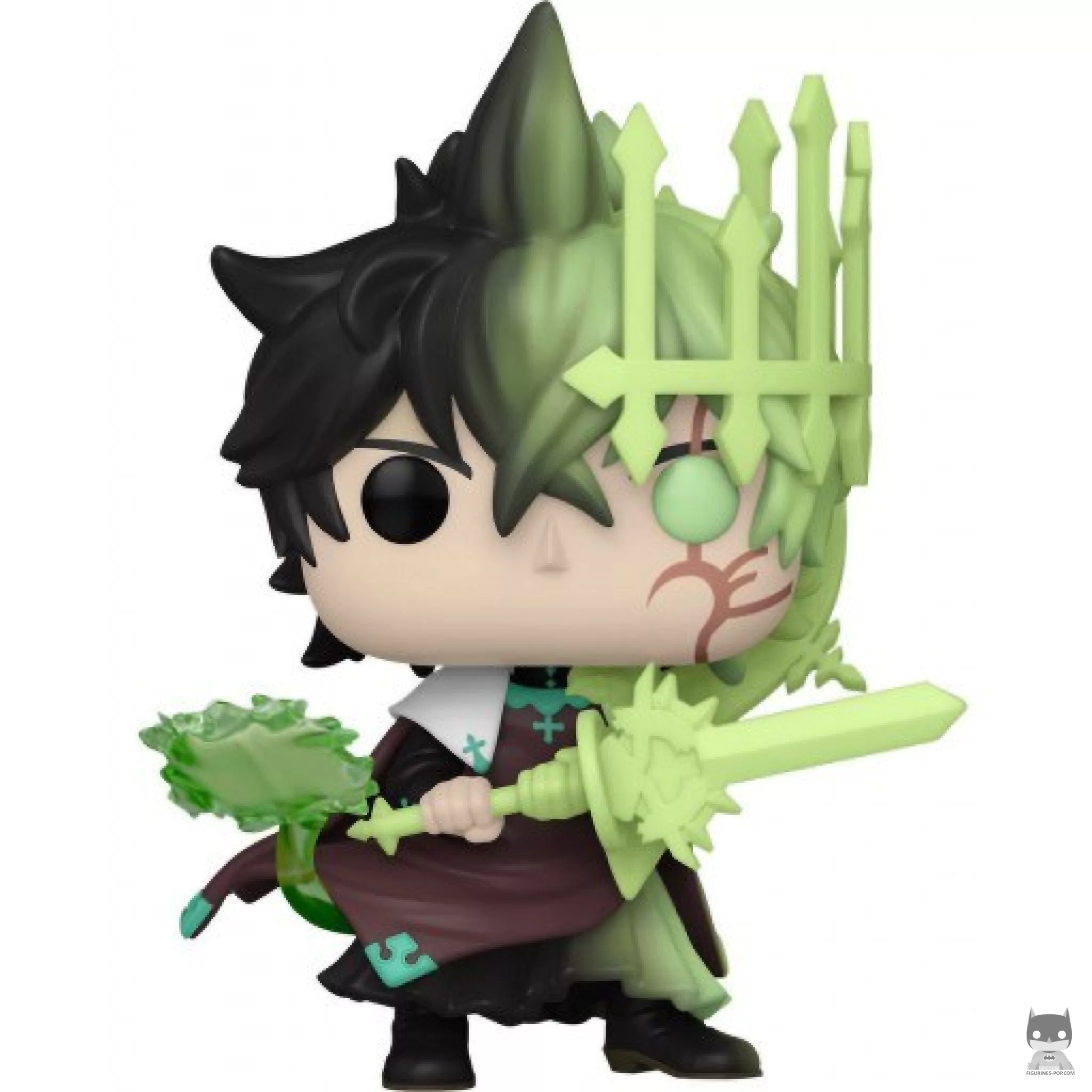Figurine Funko POP Yuno (Esprit de Zéphyr) (Black Clover)