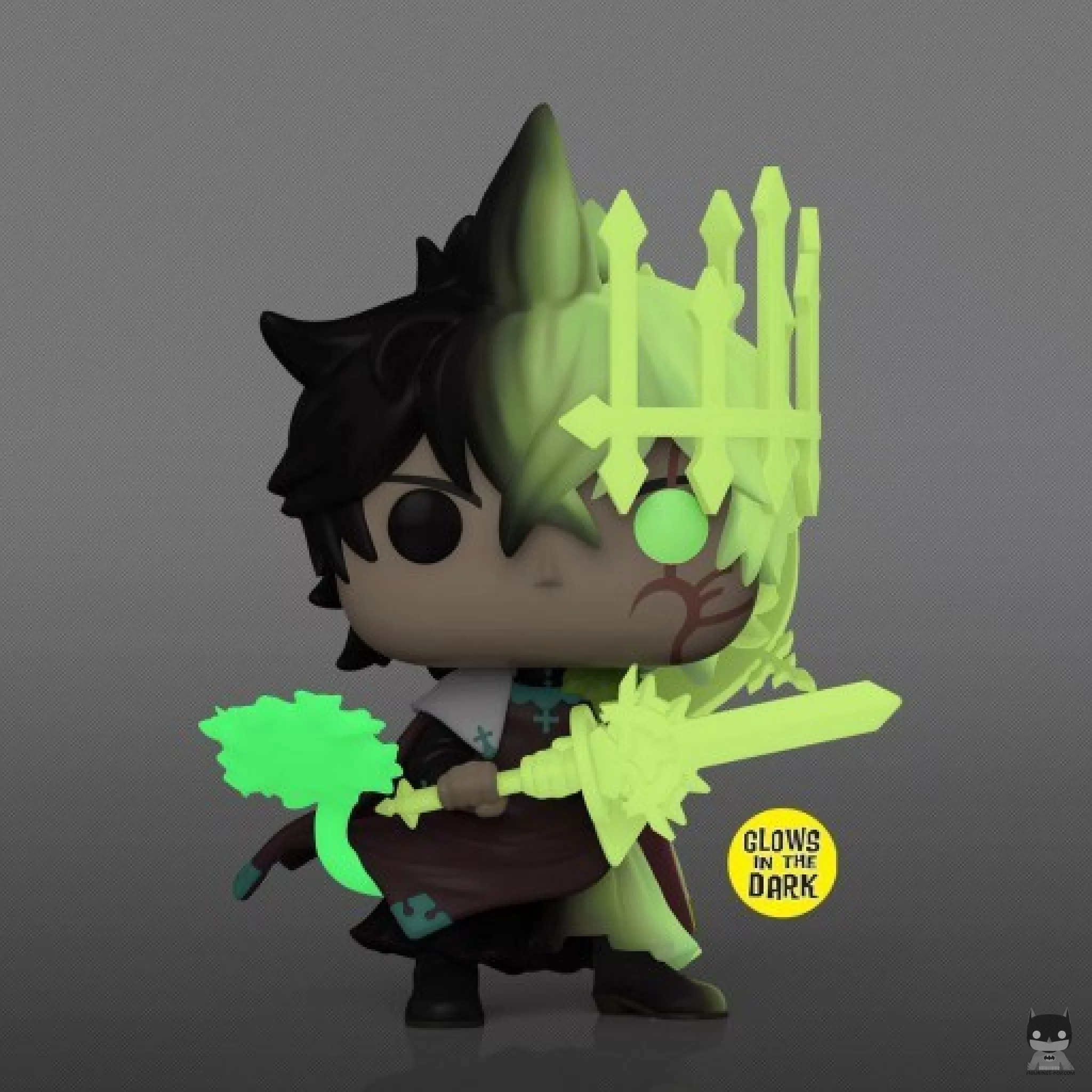 Figurine Funko POP Yuno (Esprit de Zéphyr) (Glow in the Dark) (Black Clover)