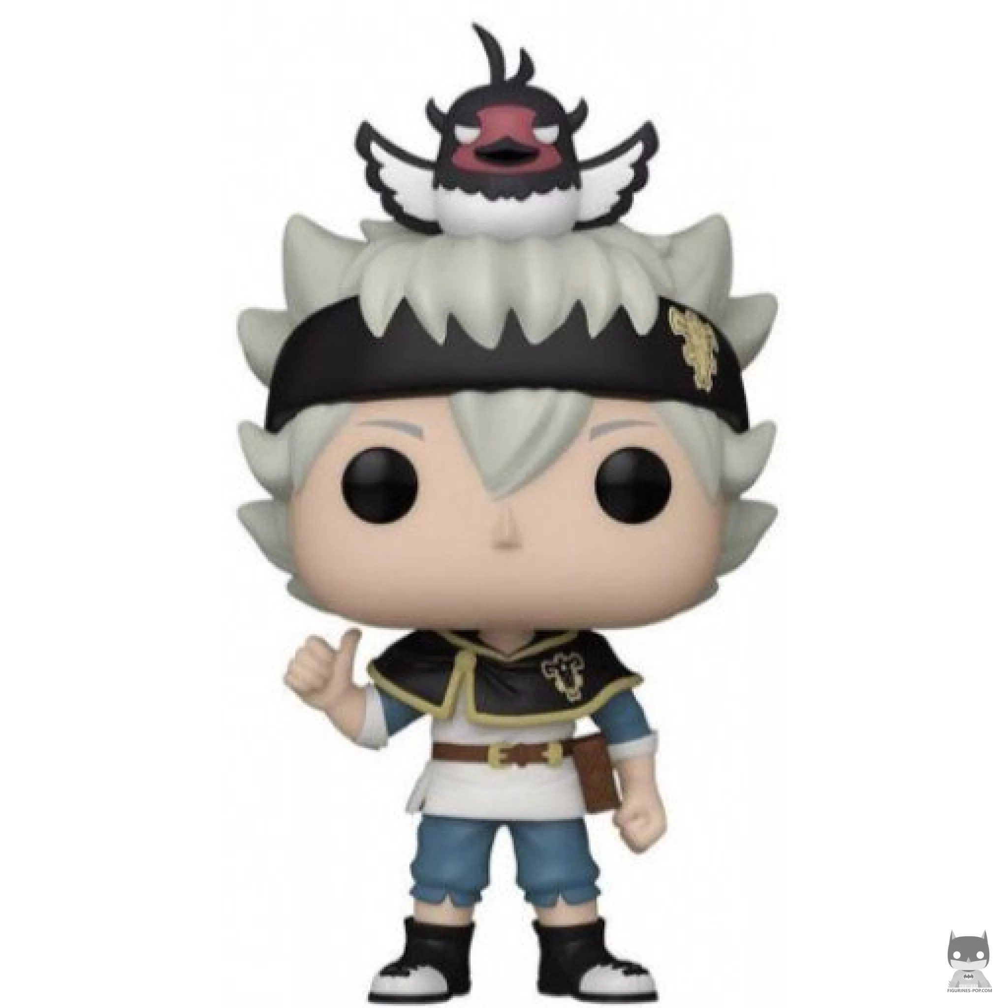 Figurine Funko POP Asta avec Nero (Black Clover)
