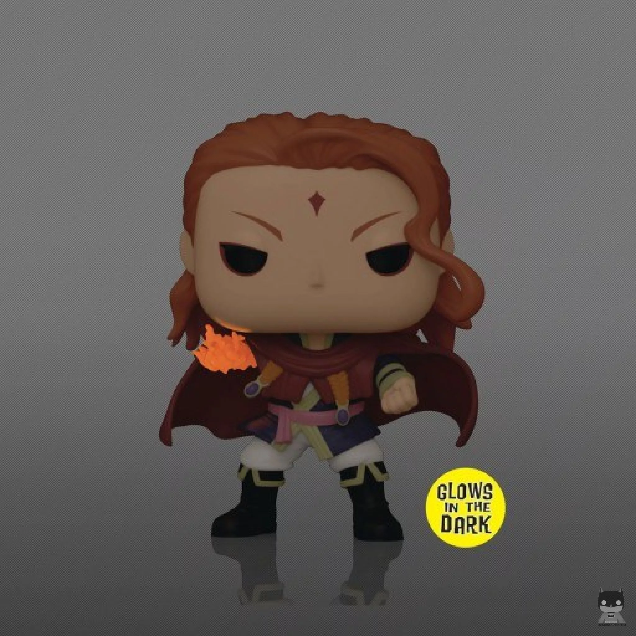 Figurine Funko POP Fuegoleon (Glow in the Dark) (Black Clover)