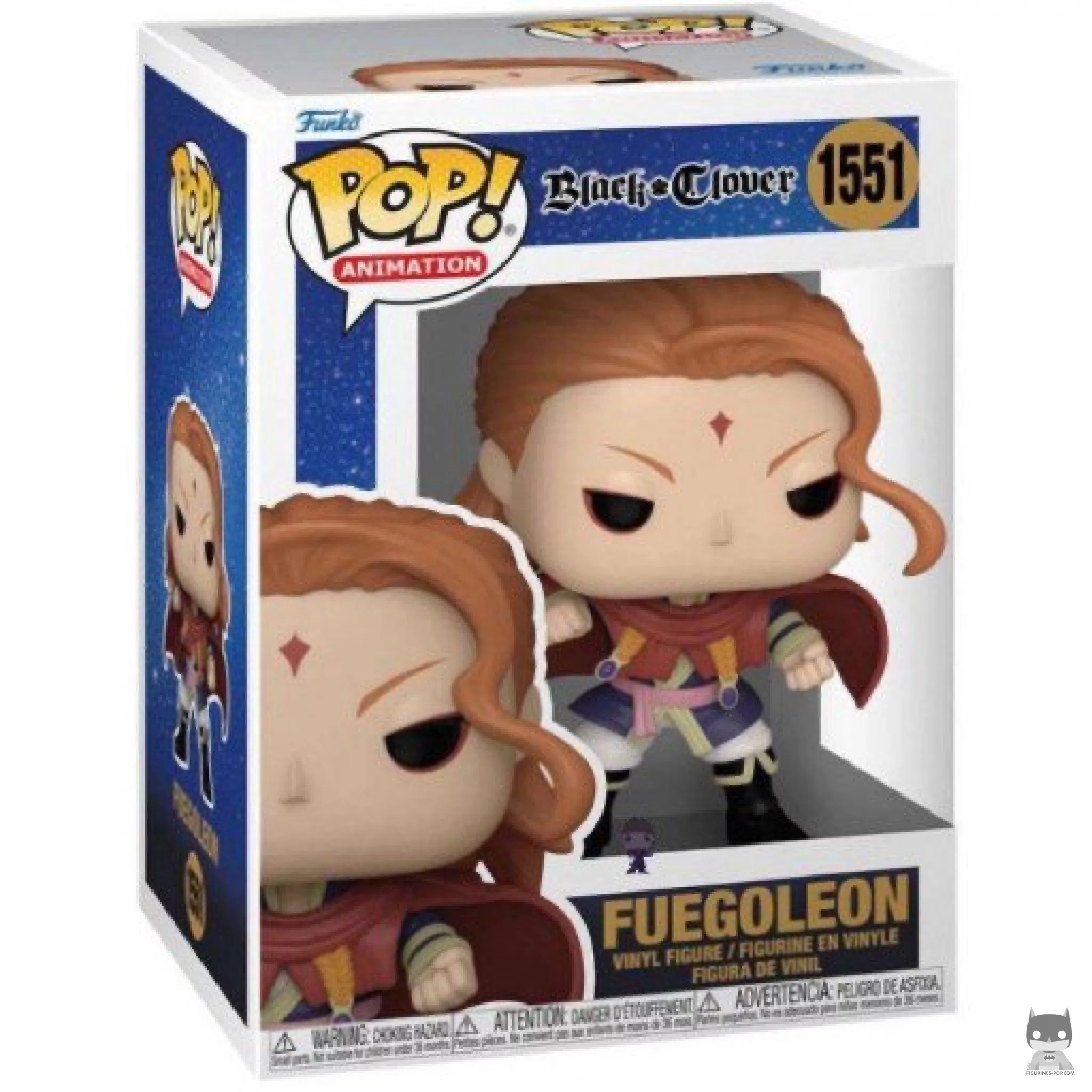 Figurine Funko POP Fuegoleon avec boîte