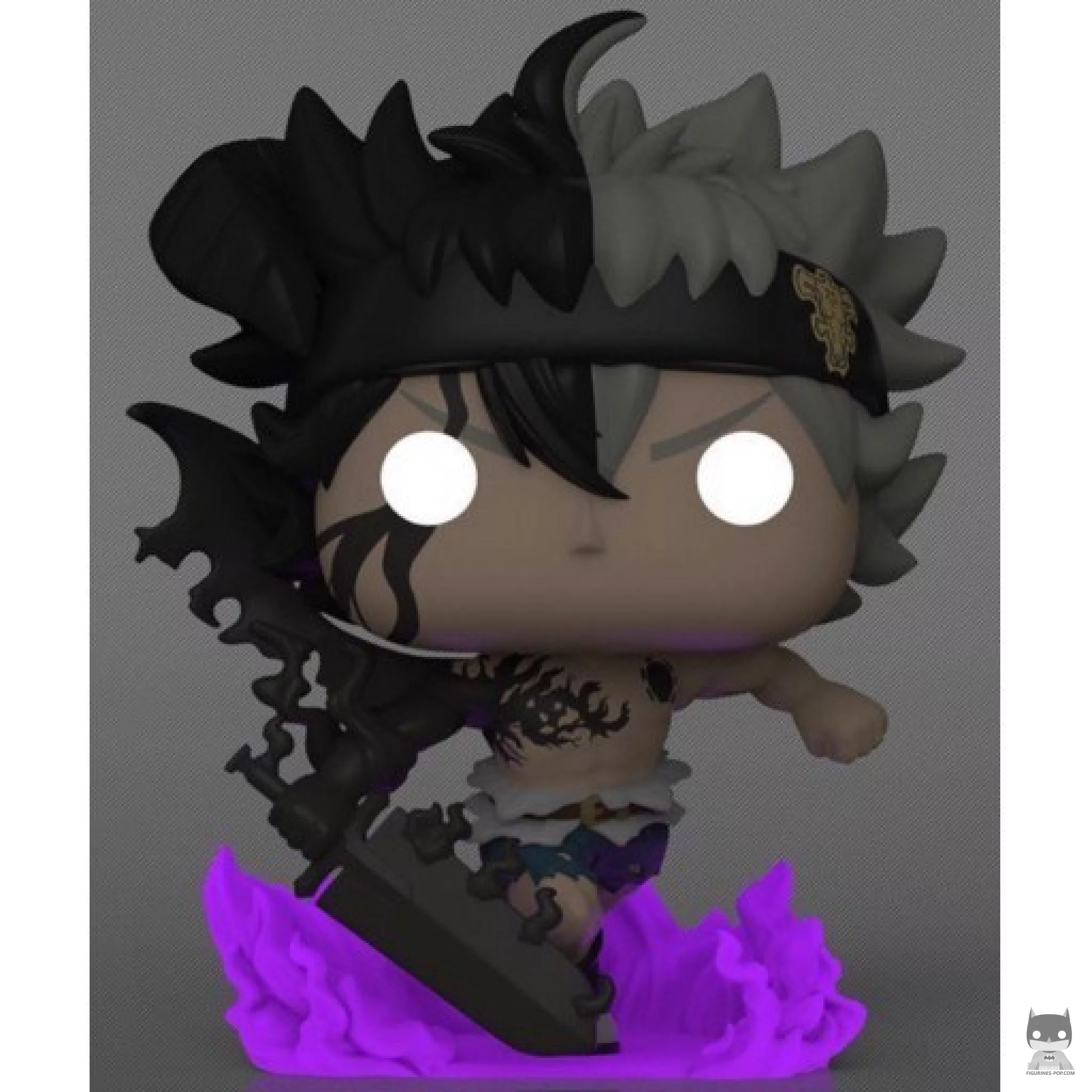 Figurine Funko POP Black Asta (Glow in the Dark) (Black Clover)
