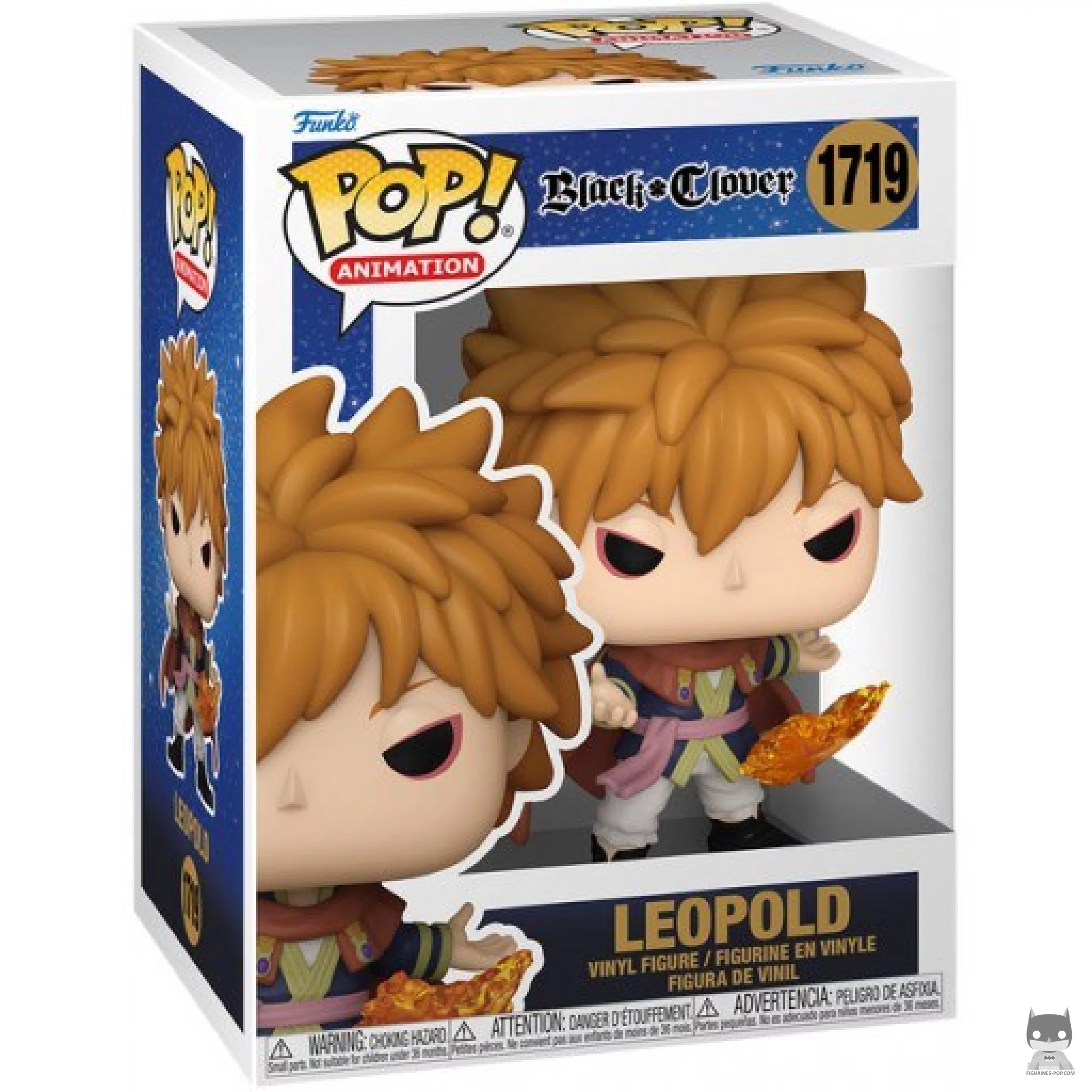 Figurine Funko POP Leopold avec boîte