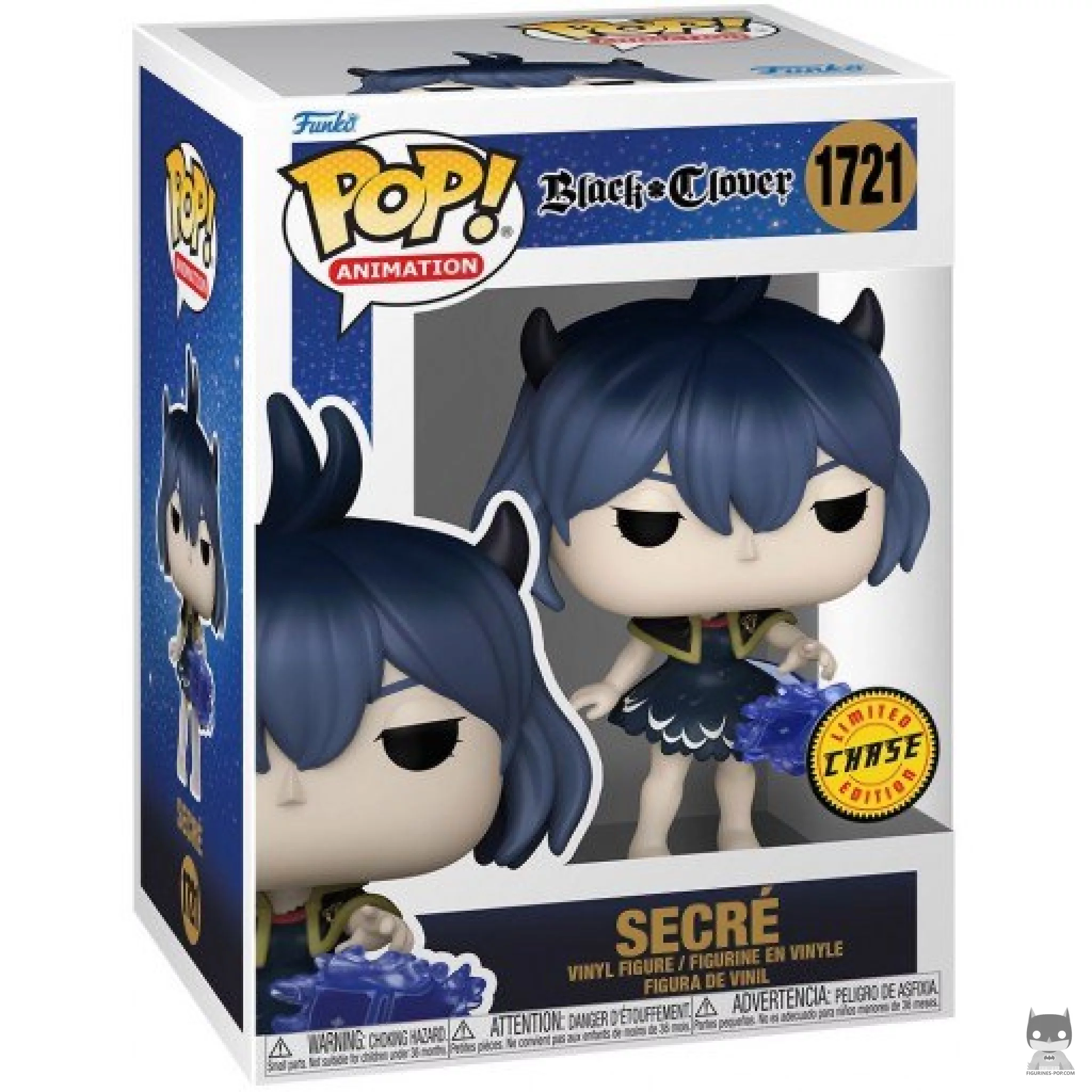 Figurine Funko POP Secré (Chase) avec boîte