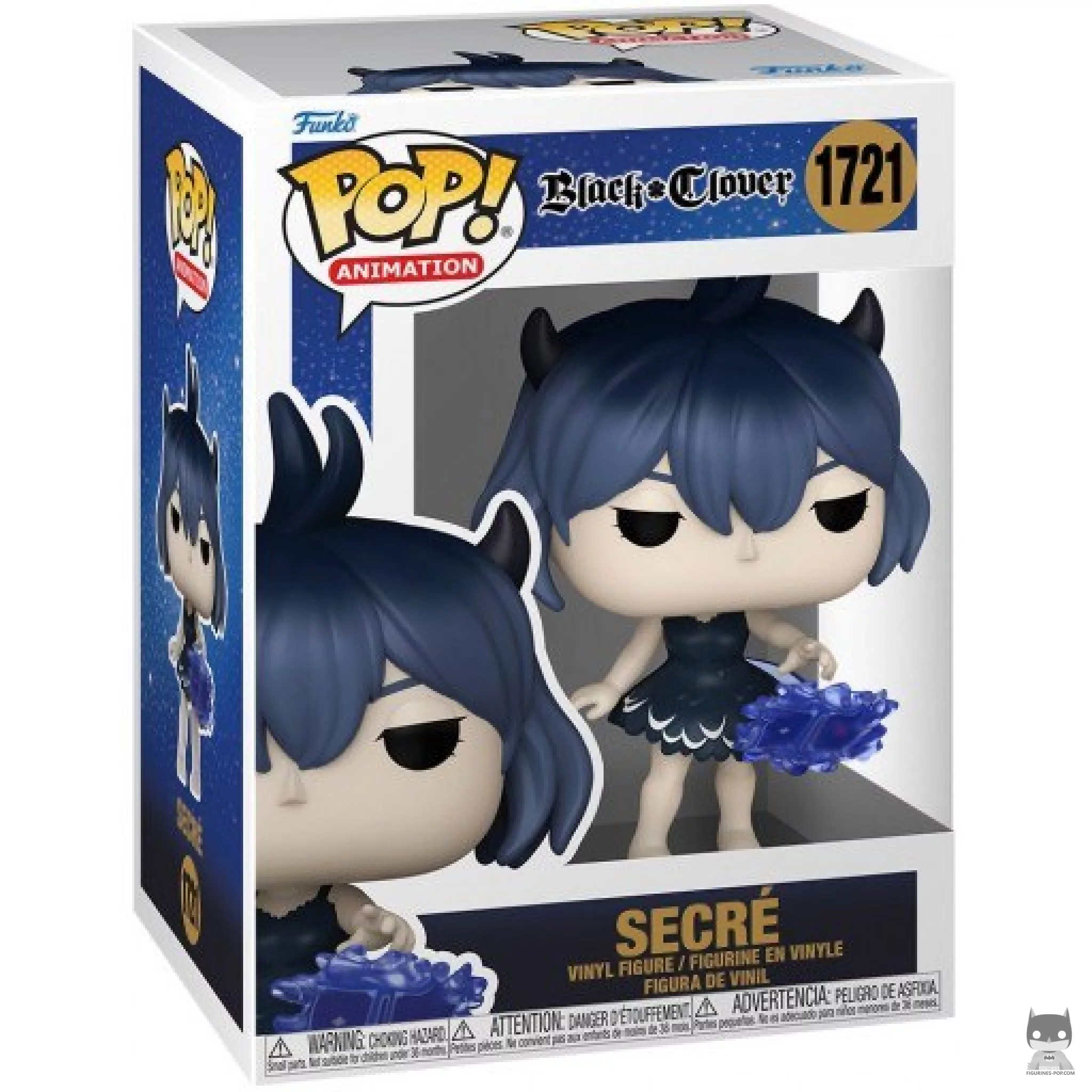 Figurine Funko POP Secré avec boîte