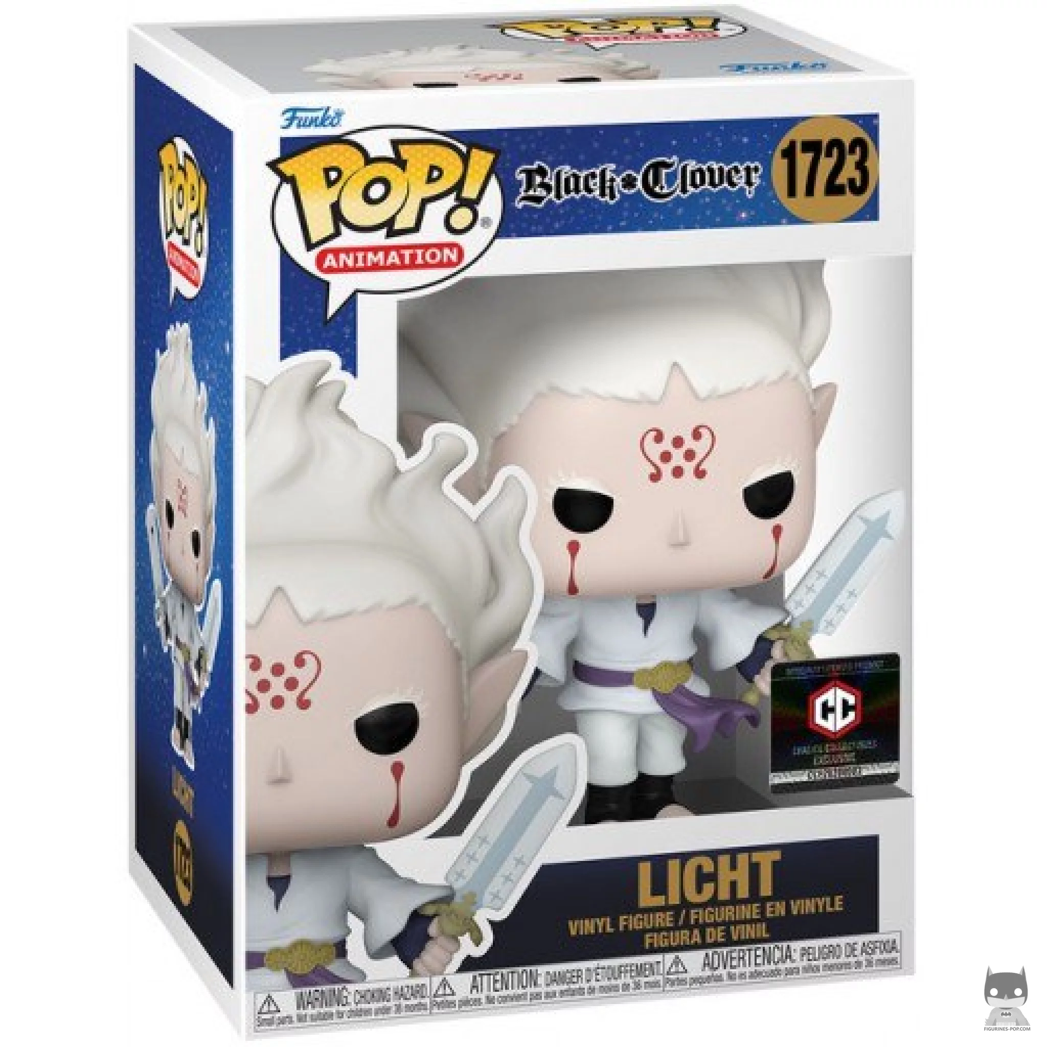 Figurine Funko POP Light avec boîte