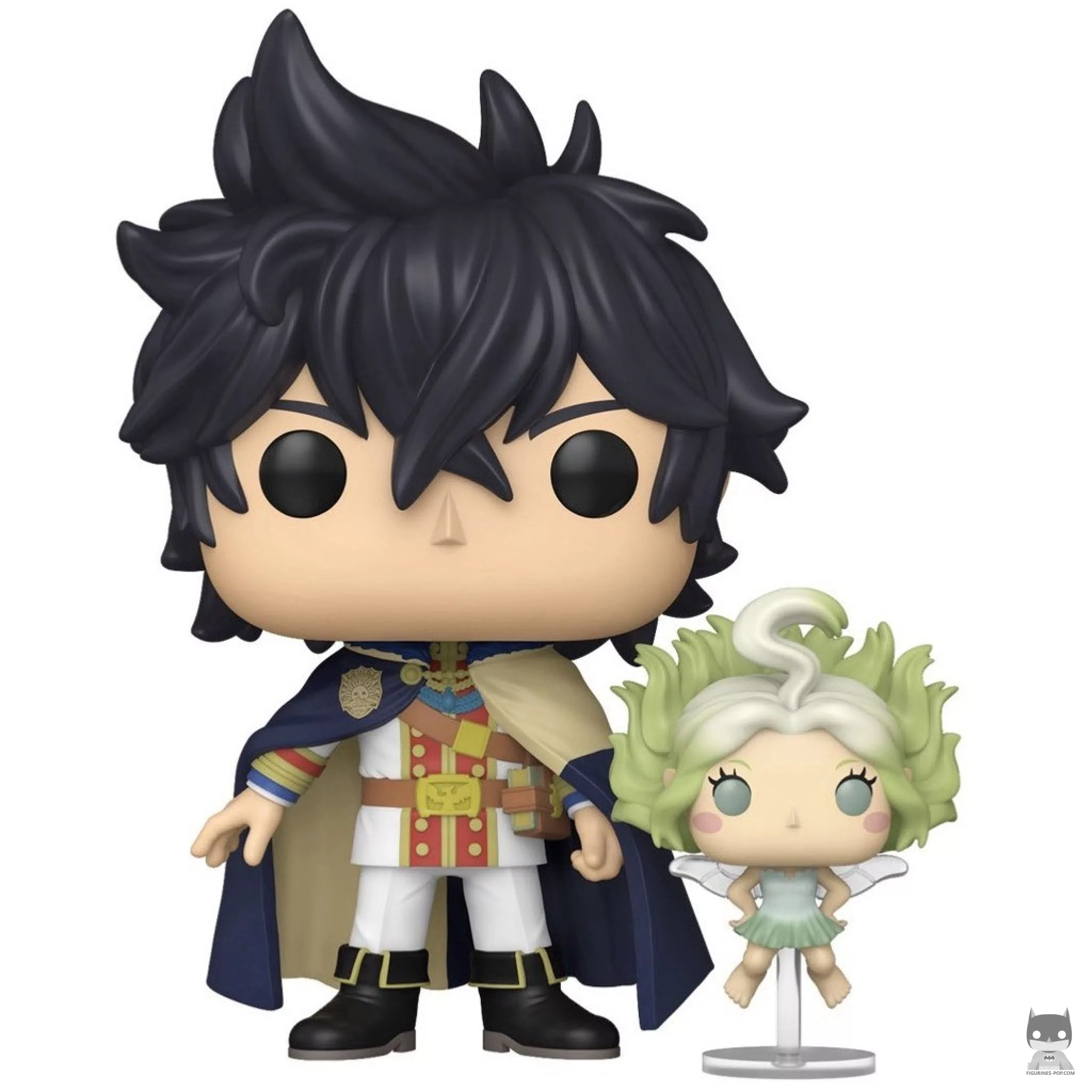 Figurine Funko POP Yuno avec Sylph (Black Clover)