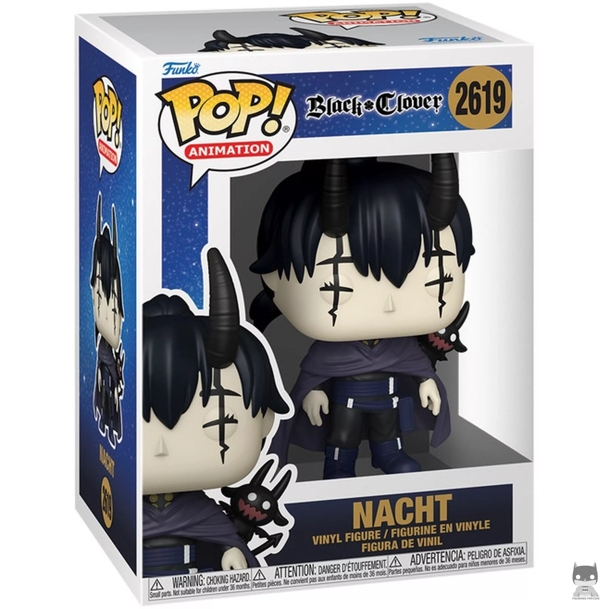 Figurine Funko POP Nacht avec boîte