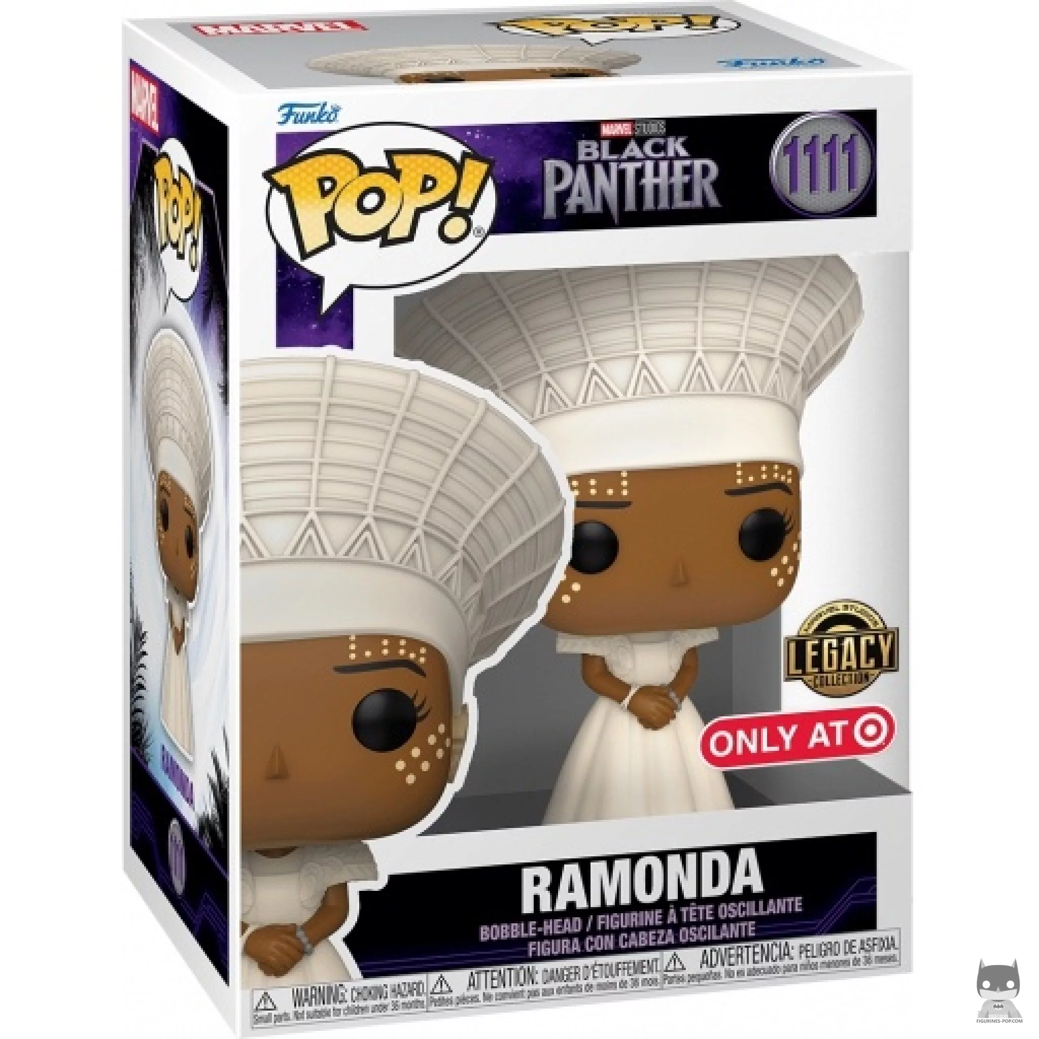 Figurine Funko POP Ramonda avec boîte