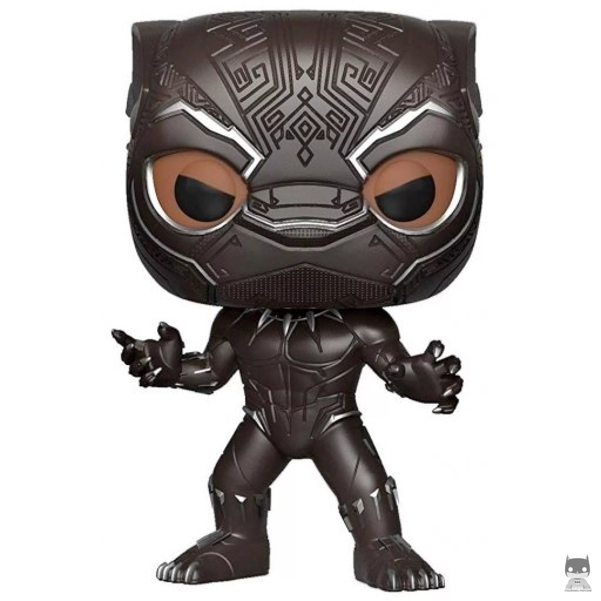 Figurine Funko POP Black Panther (masqué) (Chase) (Black Panther)