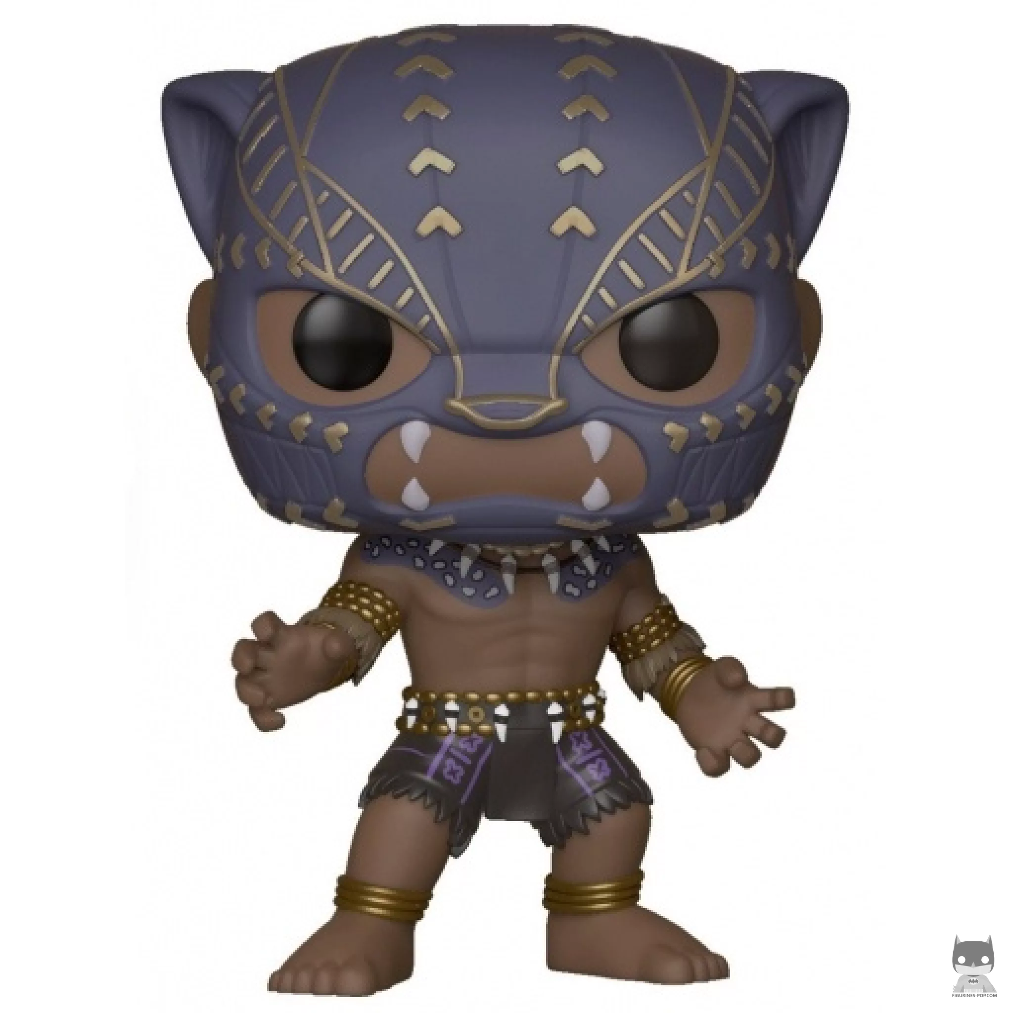 Figurine Funko POP Black Panther (Chutes d'eau) (Black Panther)