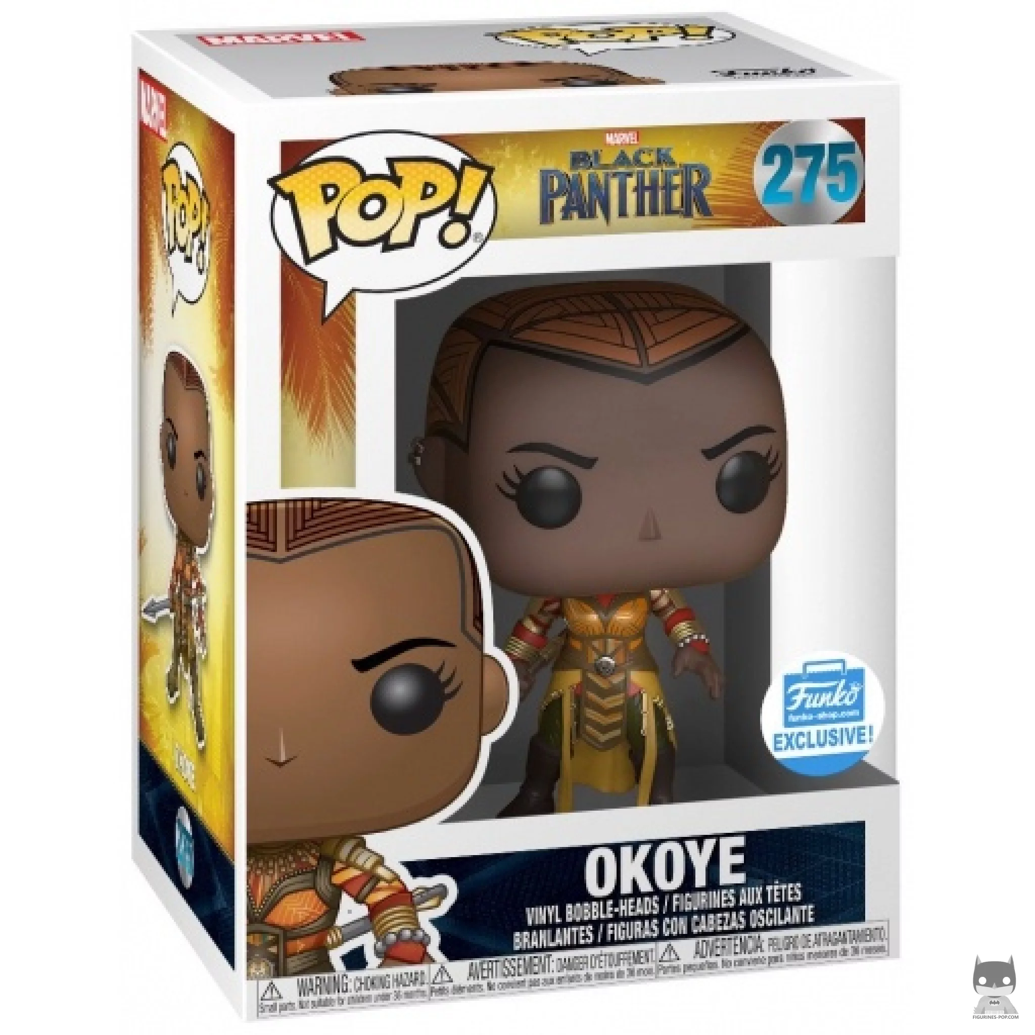 Figurine Funko POP Okoye avec boîte