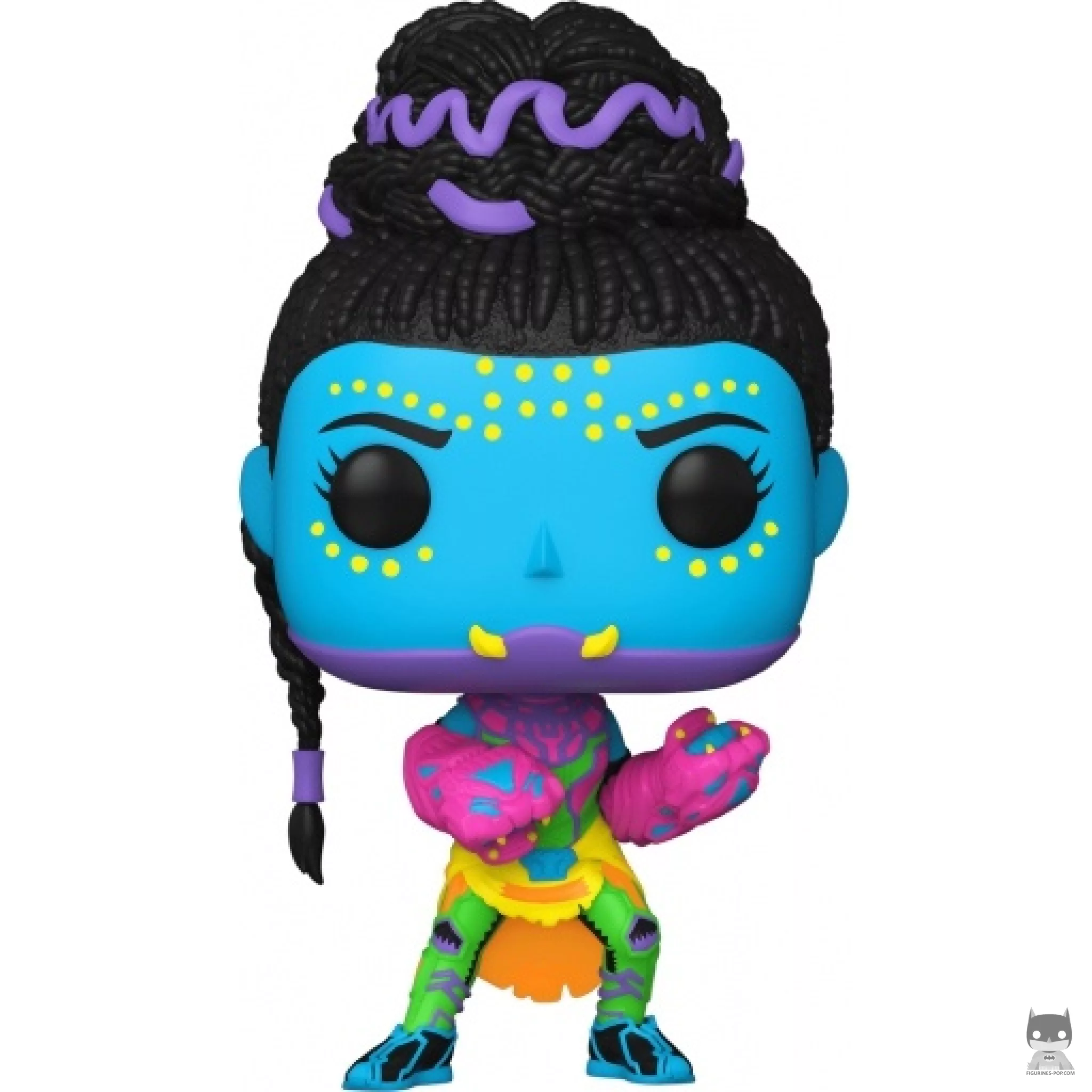 Figurine Funko POP Shuri (Blacklight) (Black Panther)