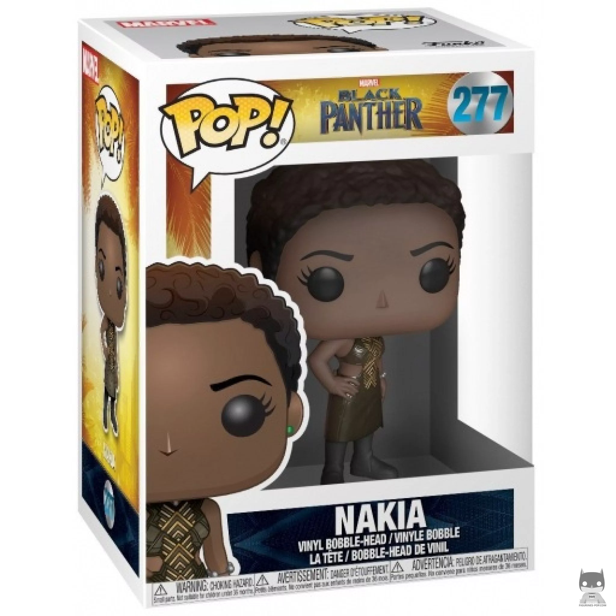 Figurine Funko POP Nakia avec boîte
