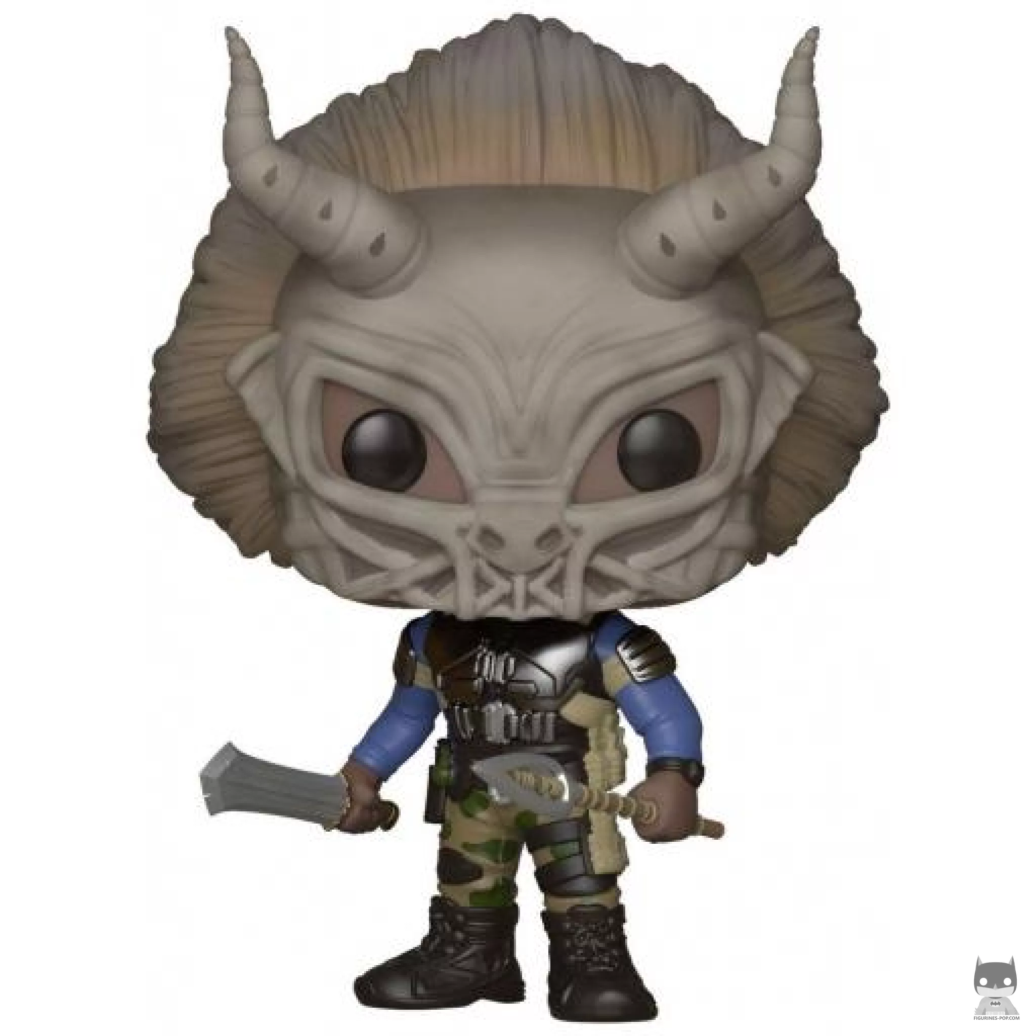 Figurine Funko POP Erik Killmonger (masqué) (Chase) (Black Panther)