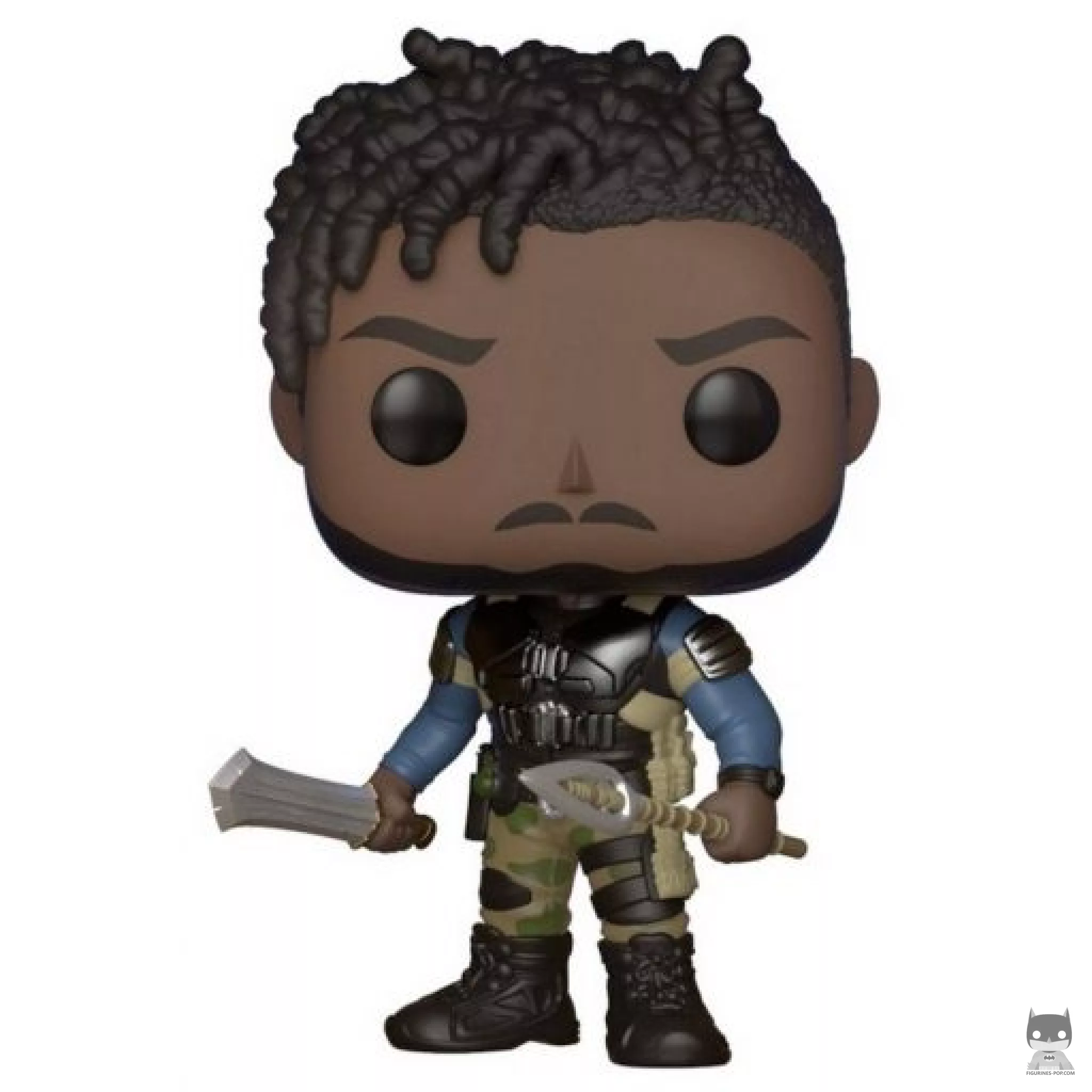 Figurine Funko POP Erik Killmonger (Black Panther)