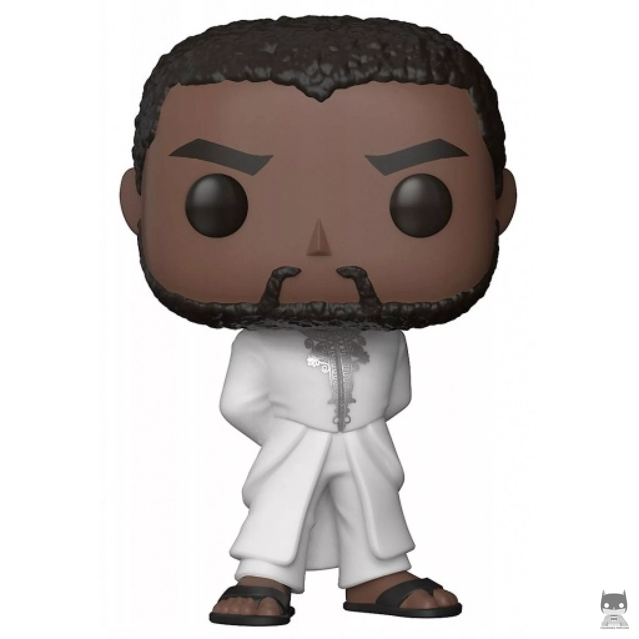 Figurine Funko POP T'Challa (Blanc) (Black Panther)