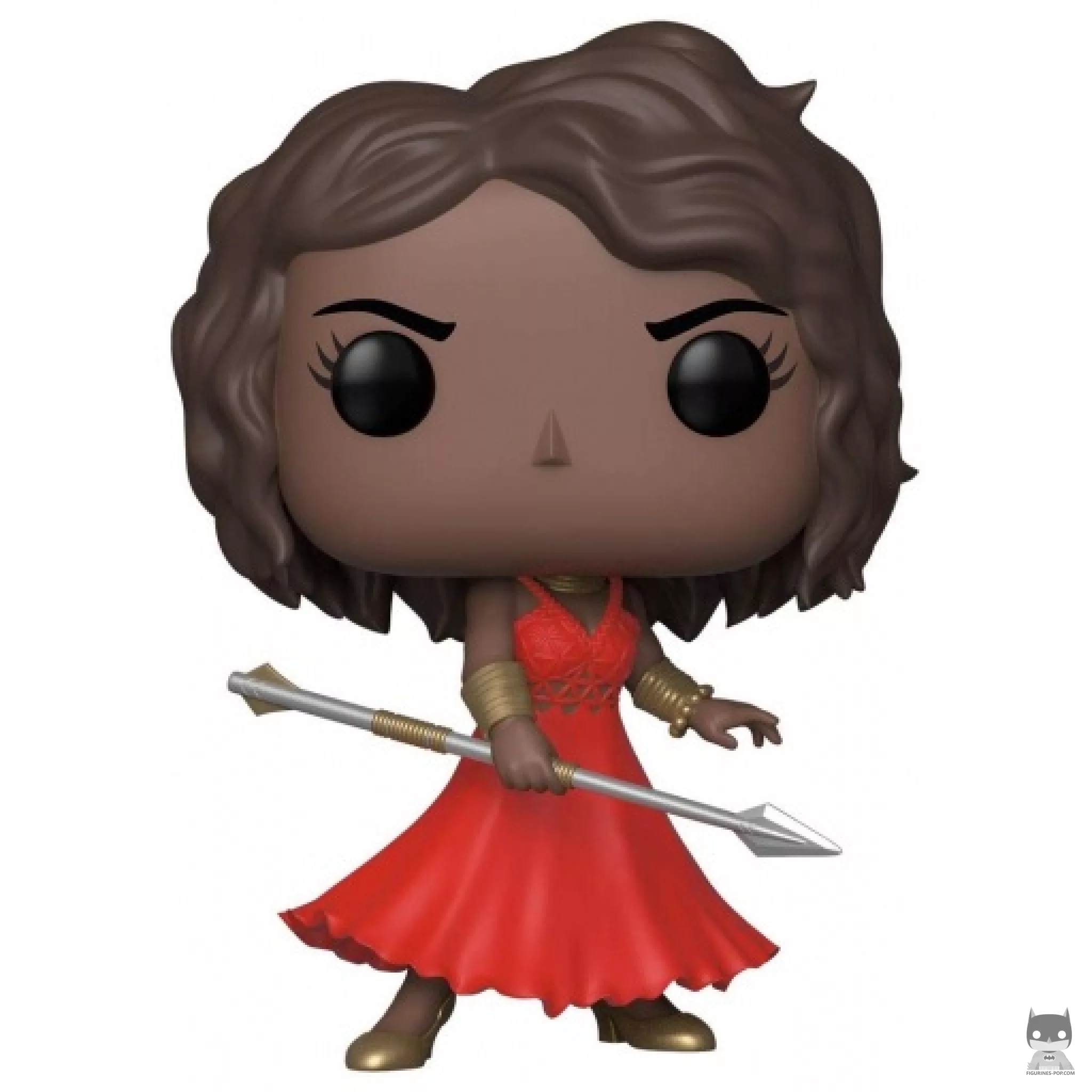Figurine Funko POP Okoye (Robe Rouge) (Black Panther)