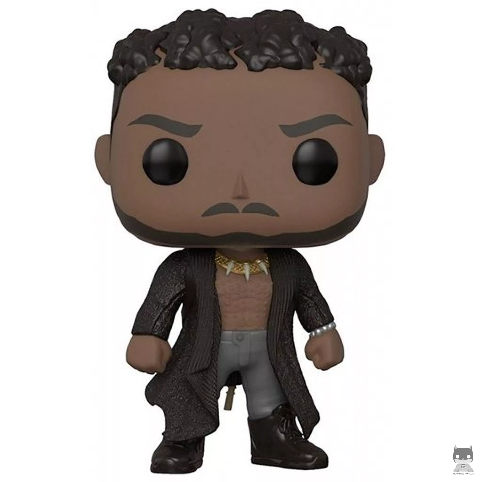 Figurine Funko POP Erik Killmonger avec Cicatrices (Black Panther)