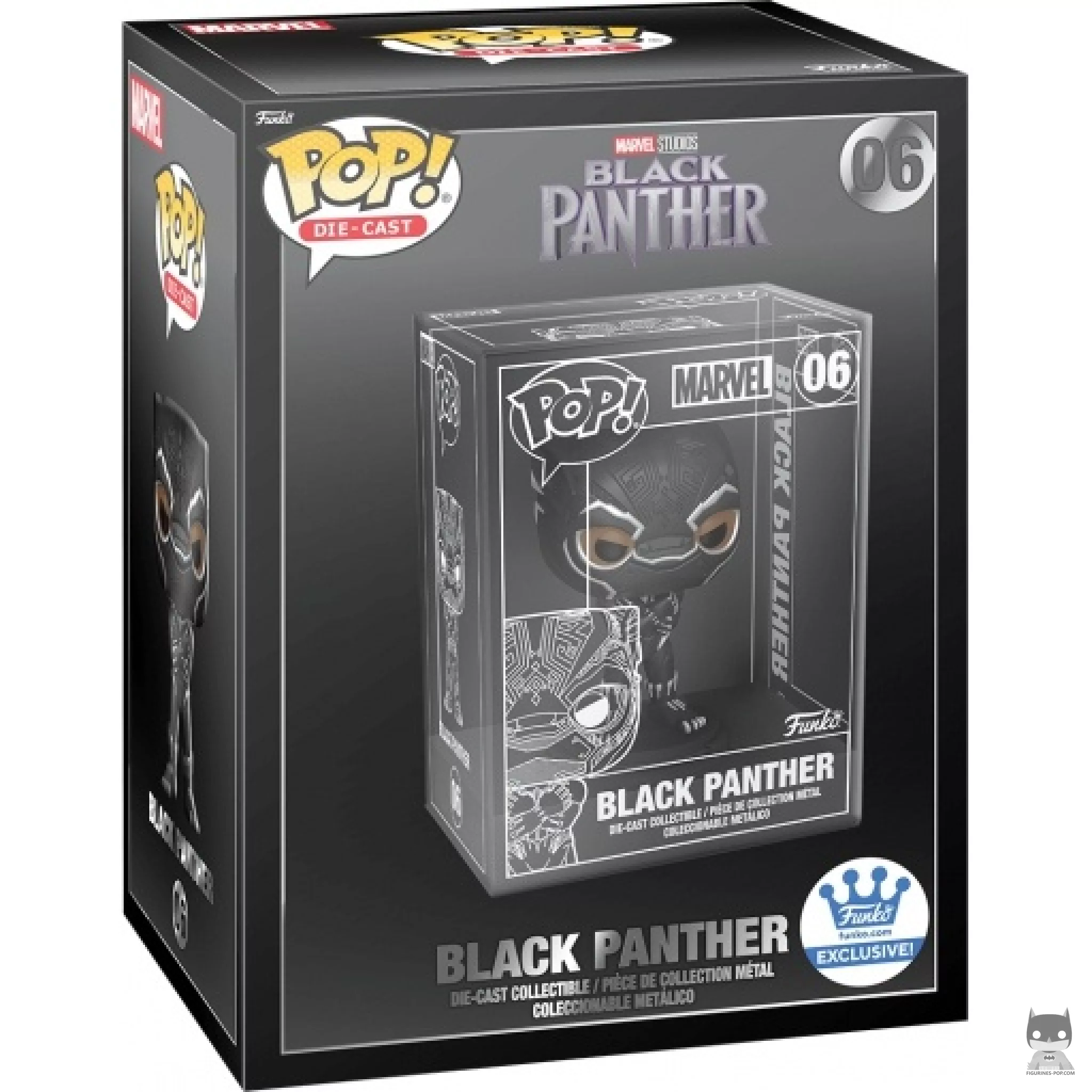Figurine Funko POP Black Panther (Black Panther)