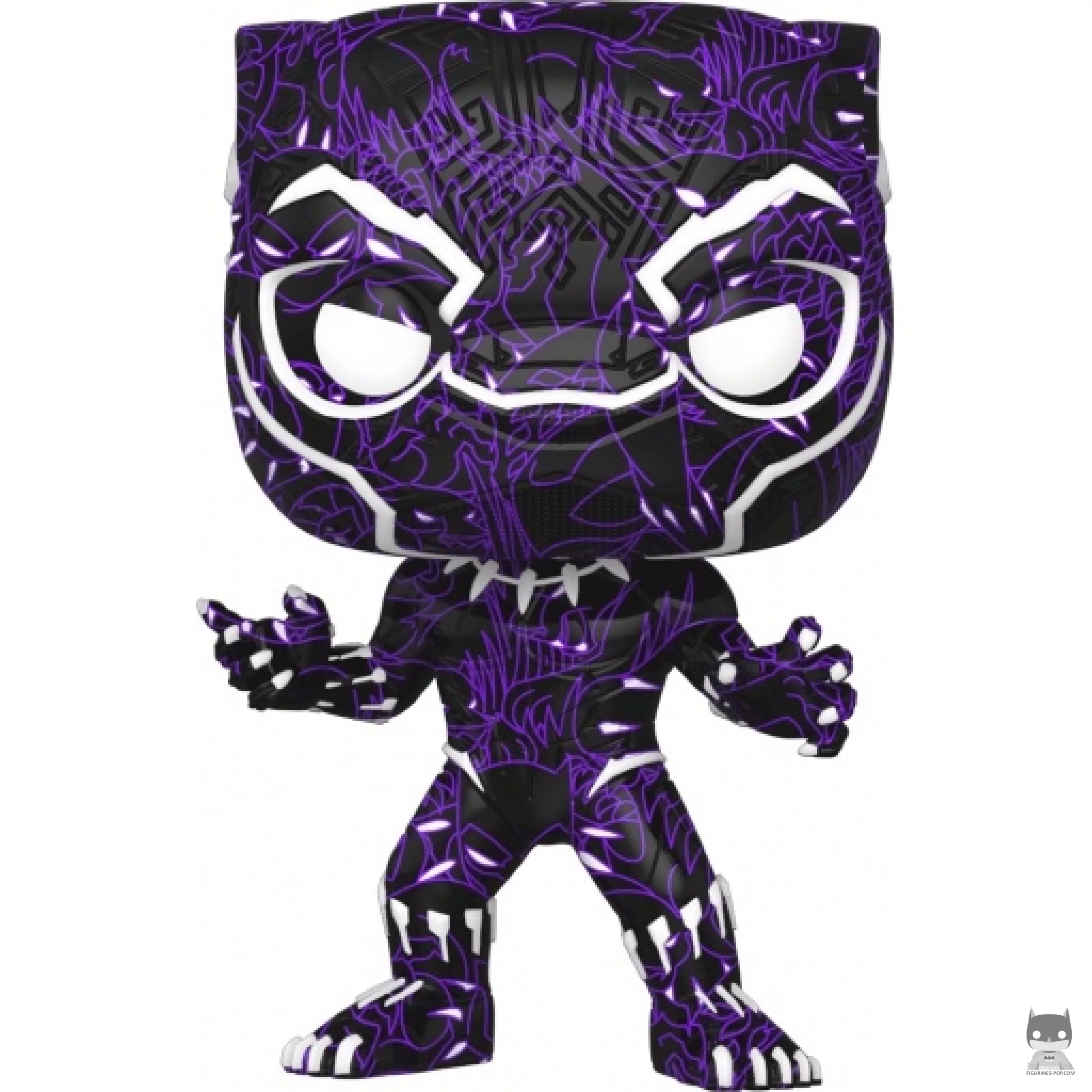 Figurine Funko POP Black Panther (Black Panther)