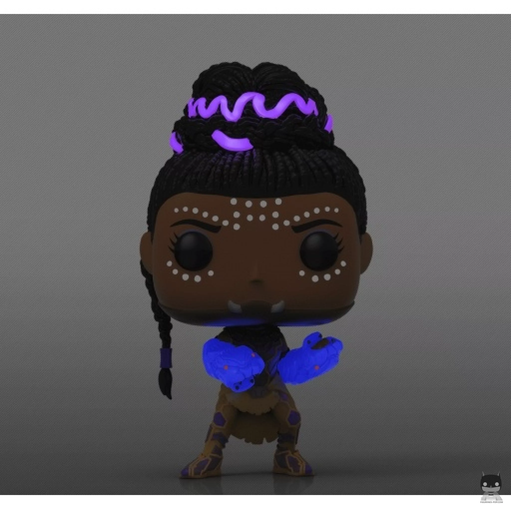 Figurine Funko POP Shuri (Glow in the Dark) (Black Panther)