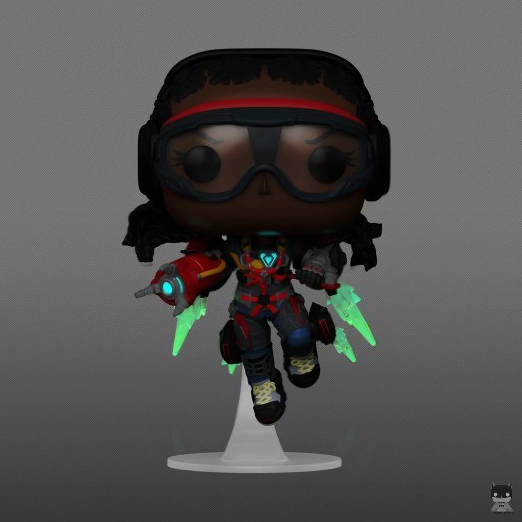 Figurine Funko POP Ironheart MK1 (Glow in the Dark) (Black Panther : Wakanda Forever)