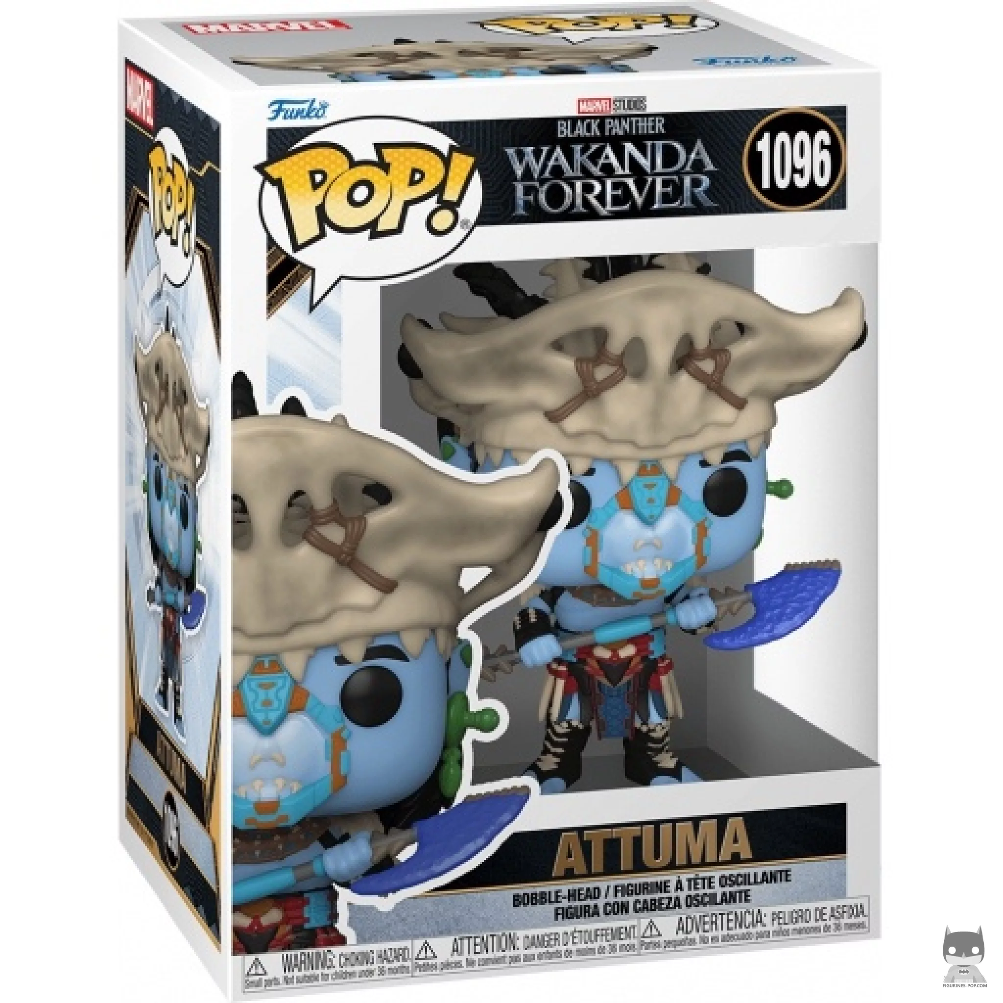 Figurine Funko POP Attuma avec boîte