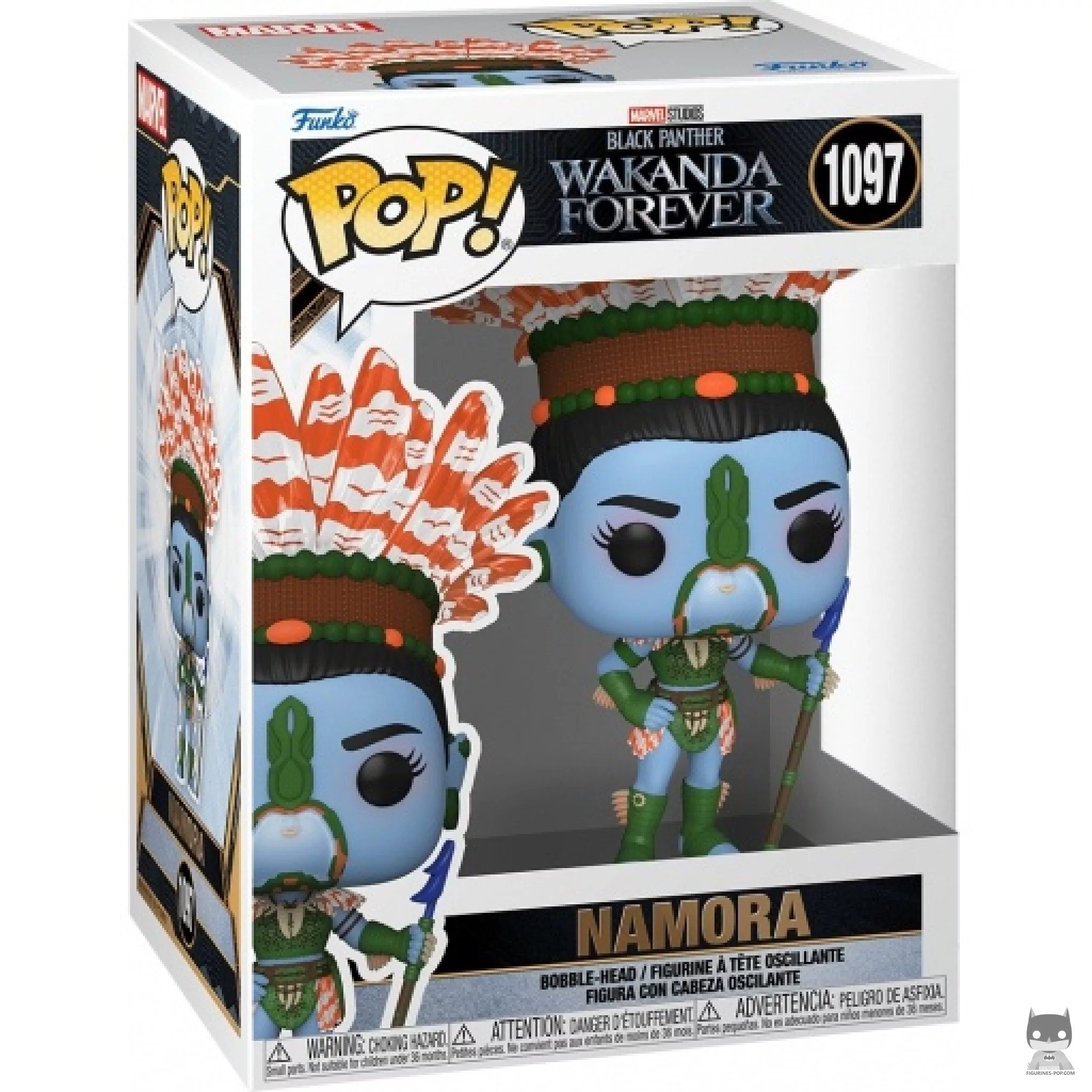 Figurine Funko POP Namora avec boîte