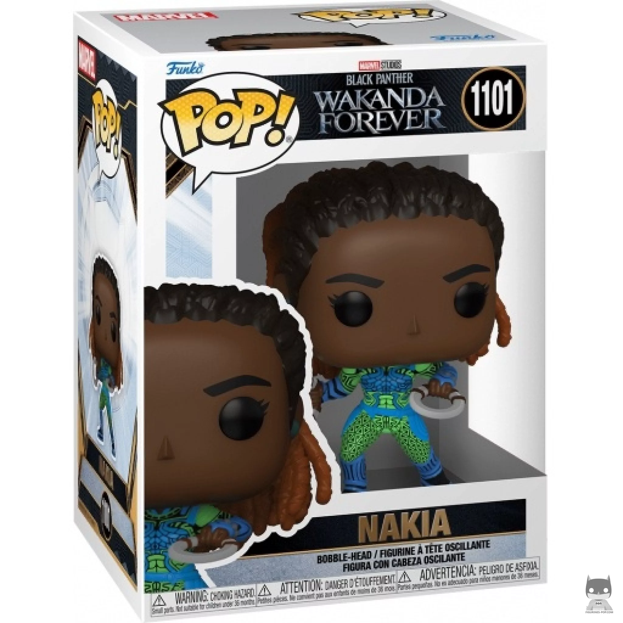Figurine Funko POP Nakia avec boîte