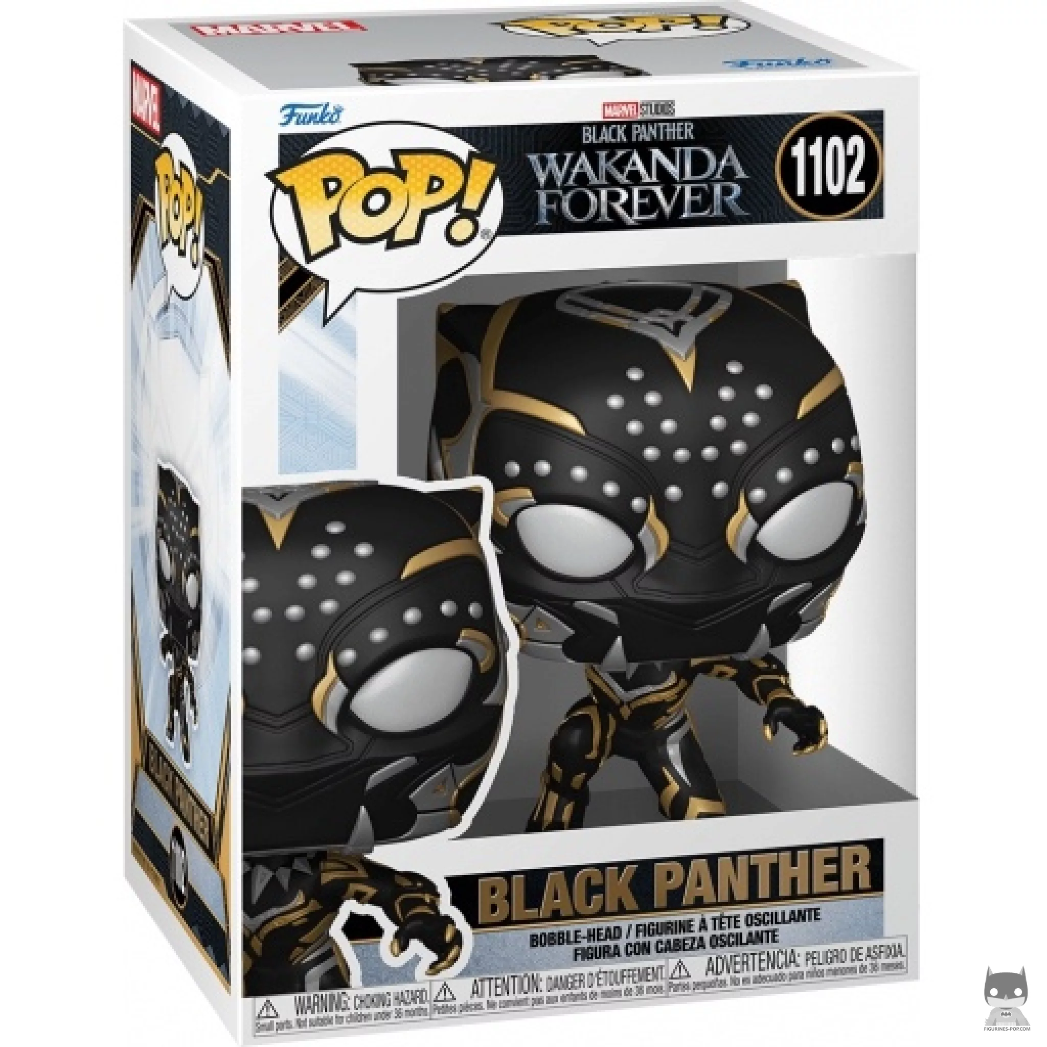 Figurine Funko POP Black Panther avec boîte