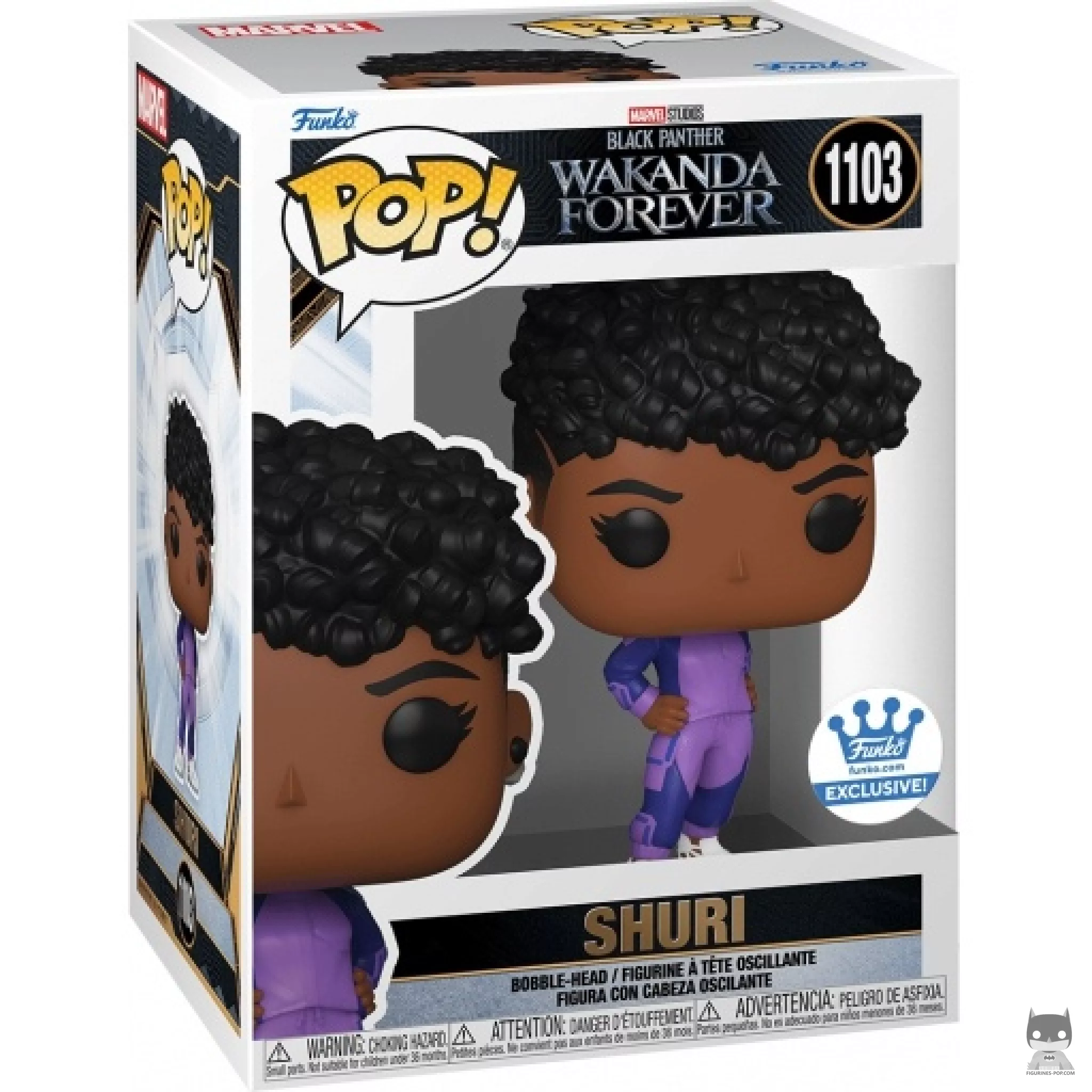 Figurine Funko POP Shuri avec boîte