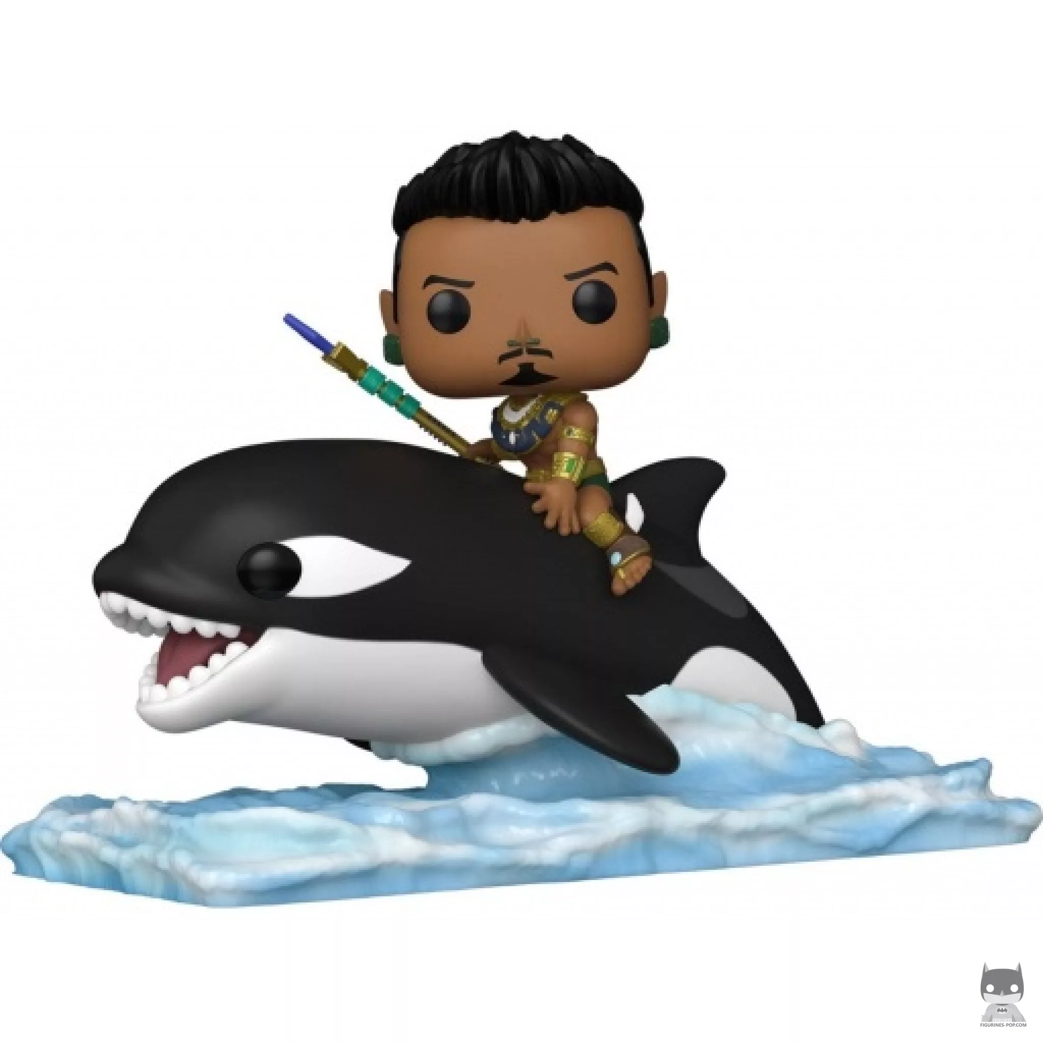 Figurine Funko POP Namor sur Orque (Black Panther : Wakanda Forever)